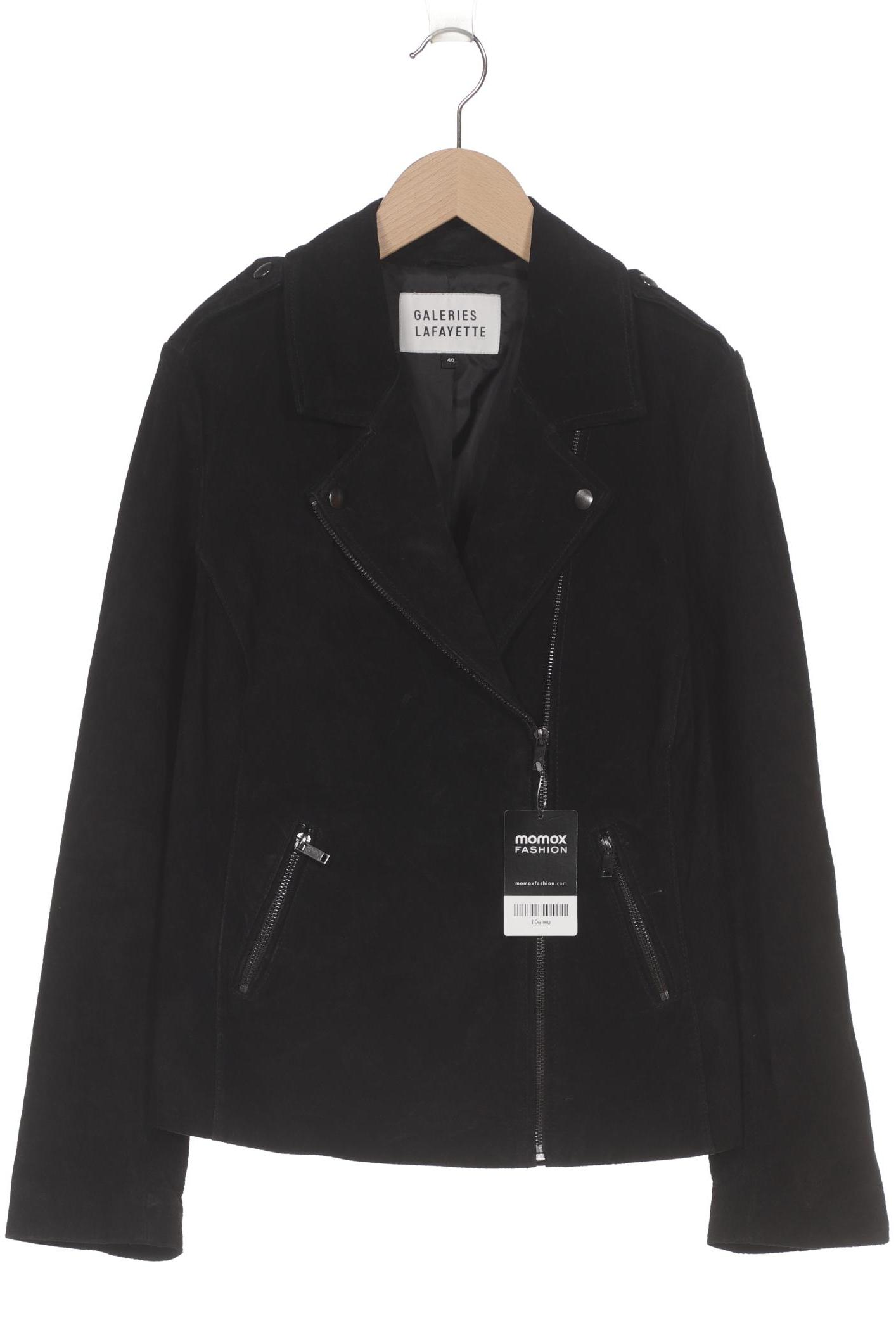 

Galeries Lafayette Damen Jacke, schwarz, Gr. 40
