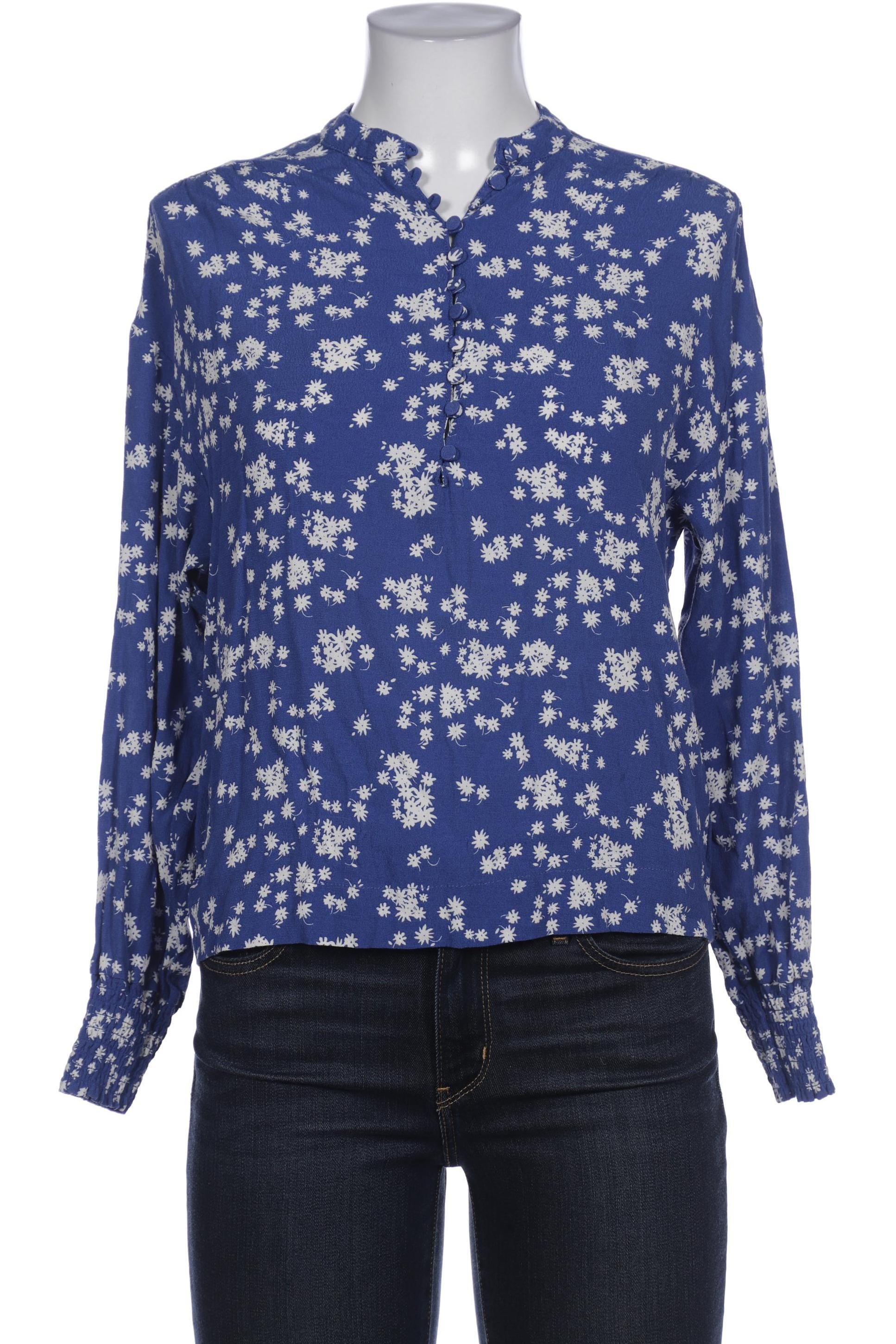 

Galeries Lafayette Damen Bluse, blau, Gr. 36