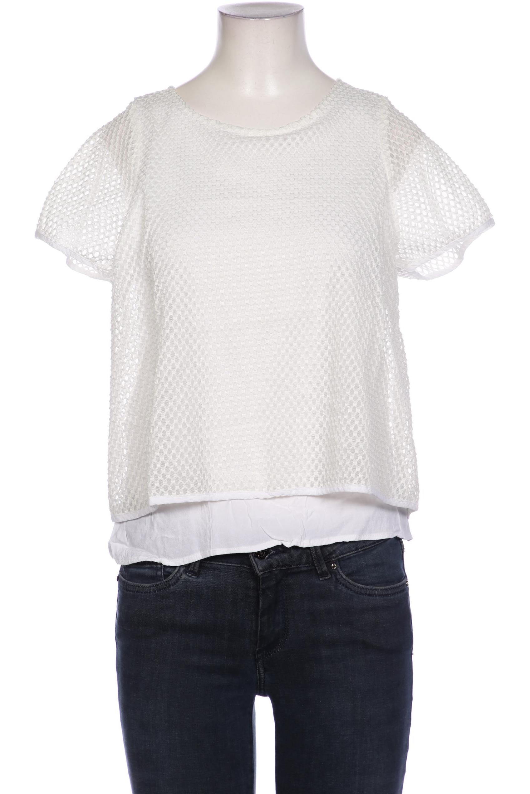 

Galeries Lafayette Damen Bluse, weiß, Gr. 36