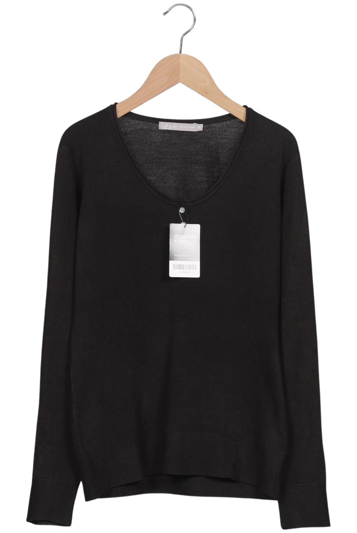 

Galeries Lafayette Damen Pullover, schwarz, Gr. 38