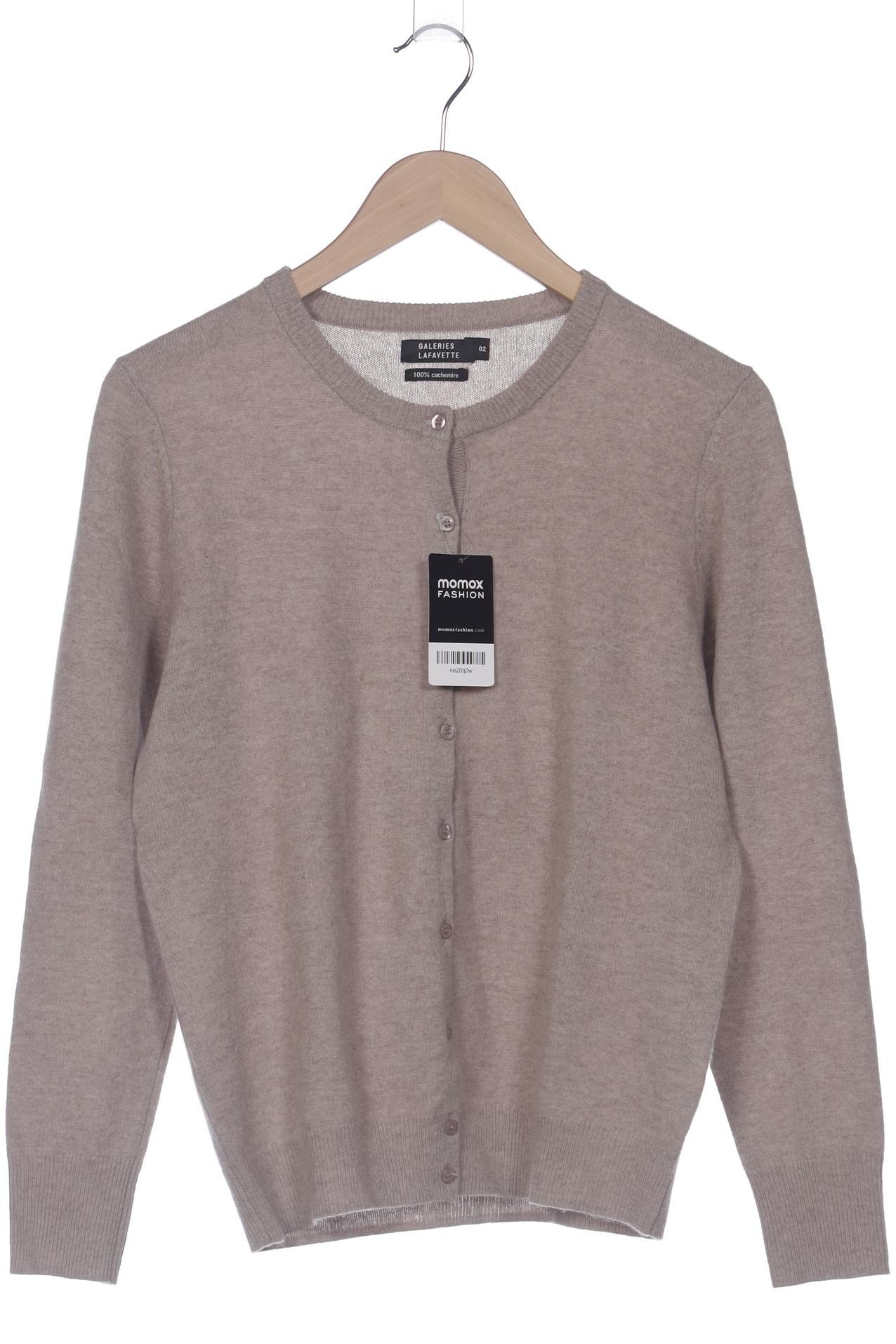

Galeries Lafayette Damen Strickjacke, beige, Gr. 42