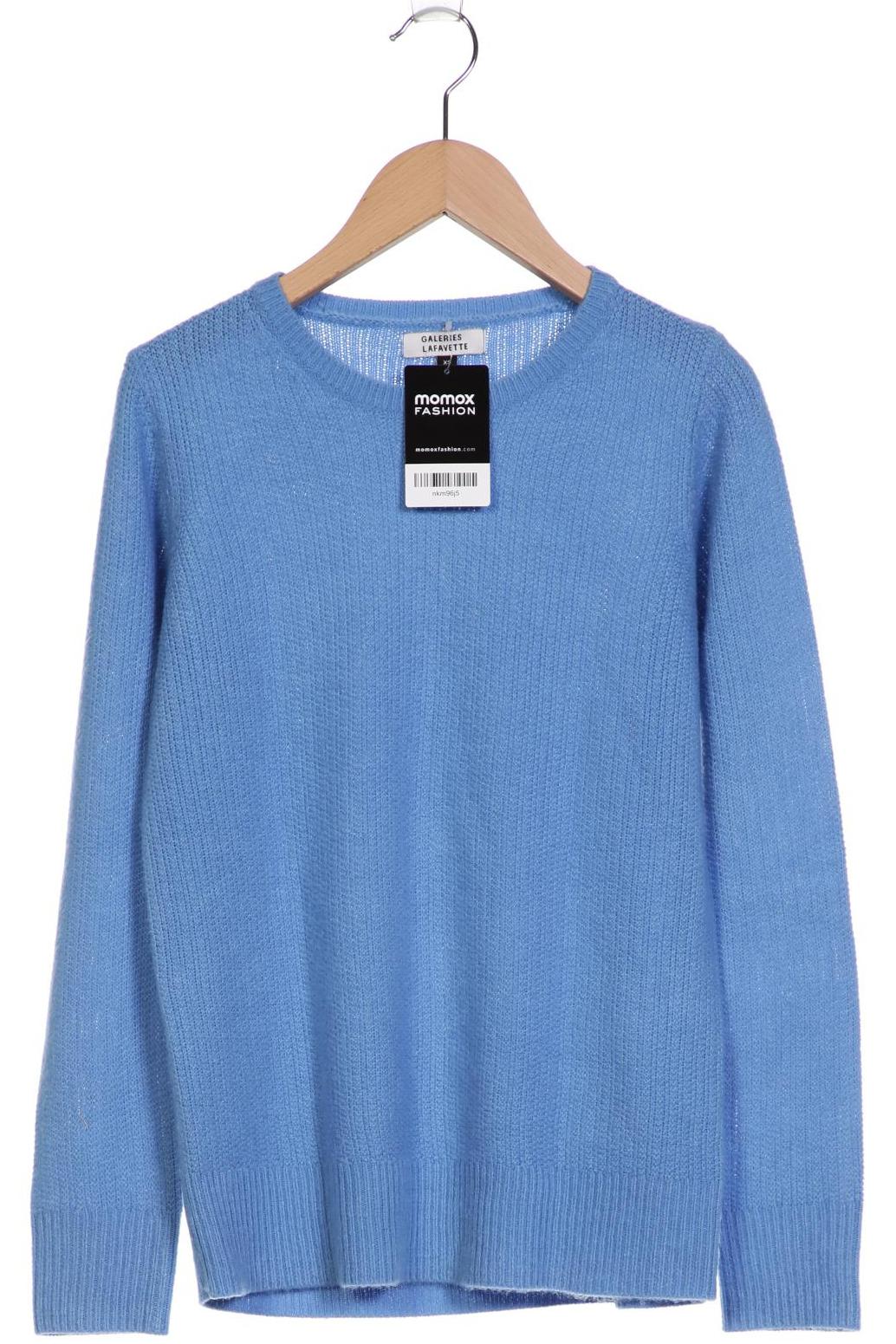 

Galeries Lafayette Damen Pullover, blau, Gr. 34