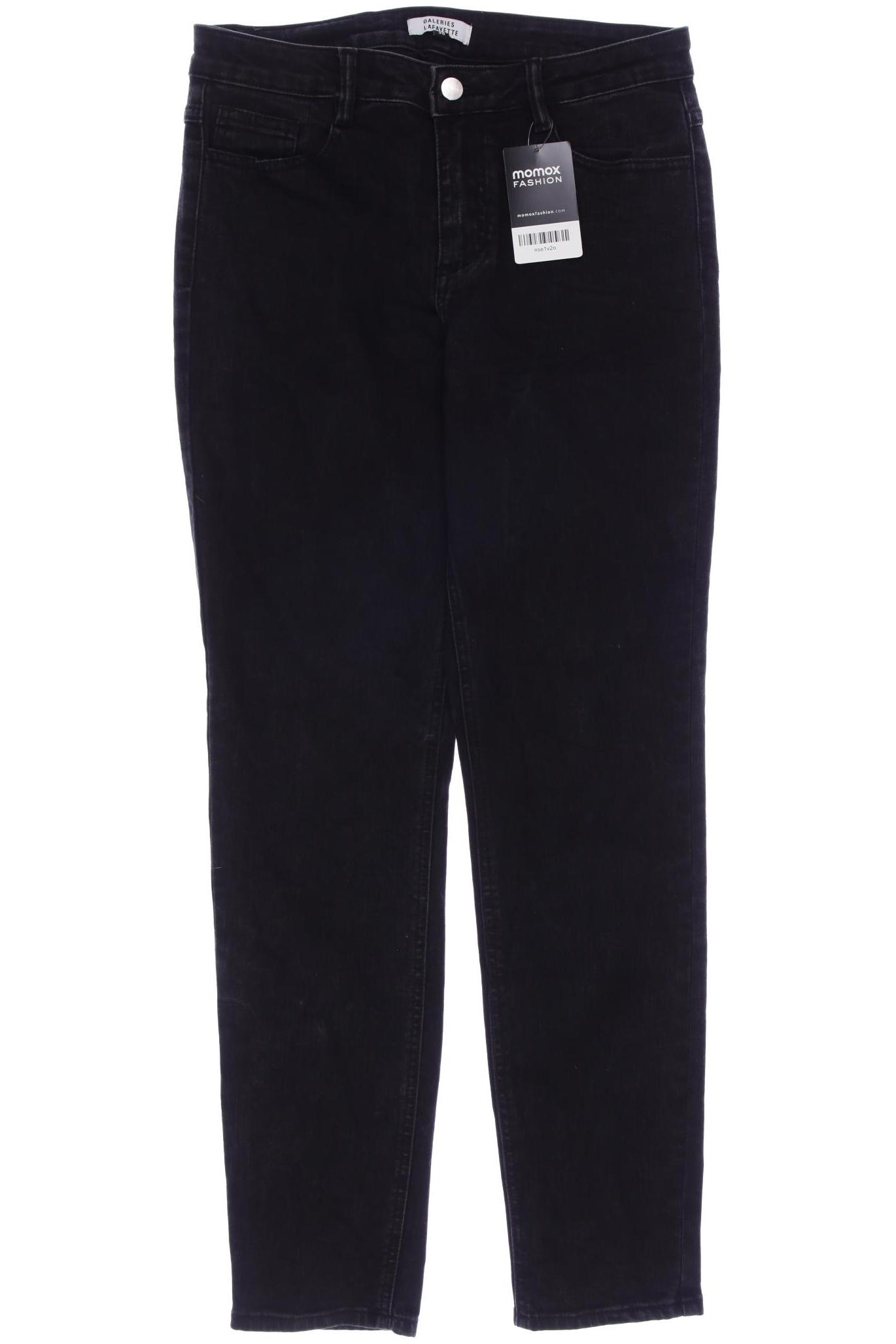 

Galeries Lafayette Damen Jeans, schwarz, Gr. 38