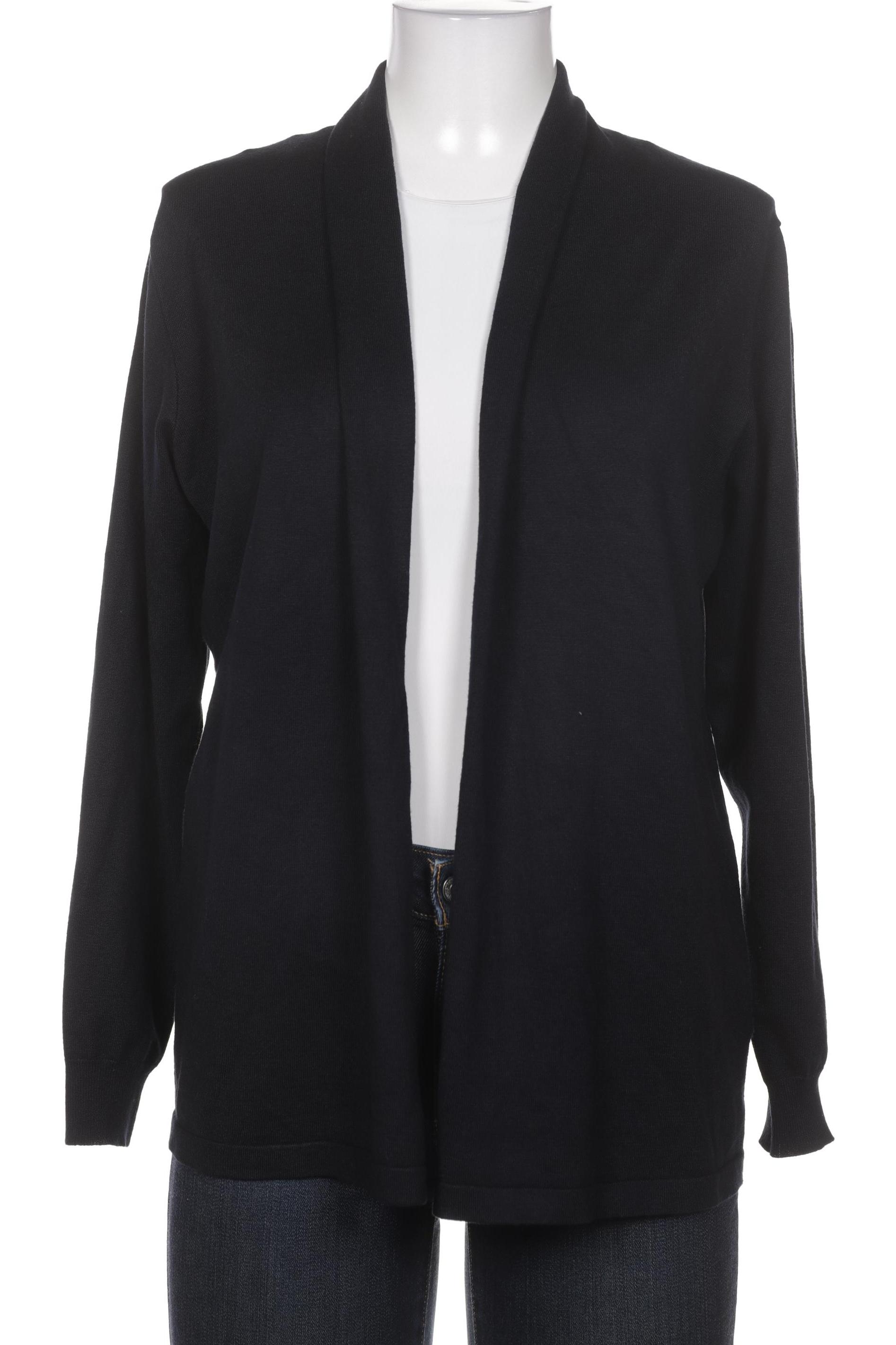 

Galeries Lafayette Damen Strickjacke, marineblau, Gr. 36