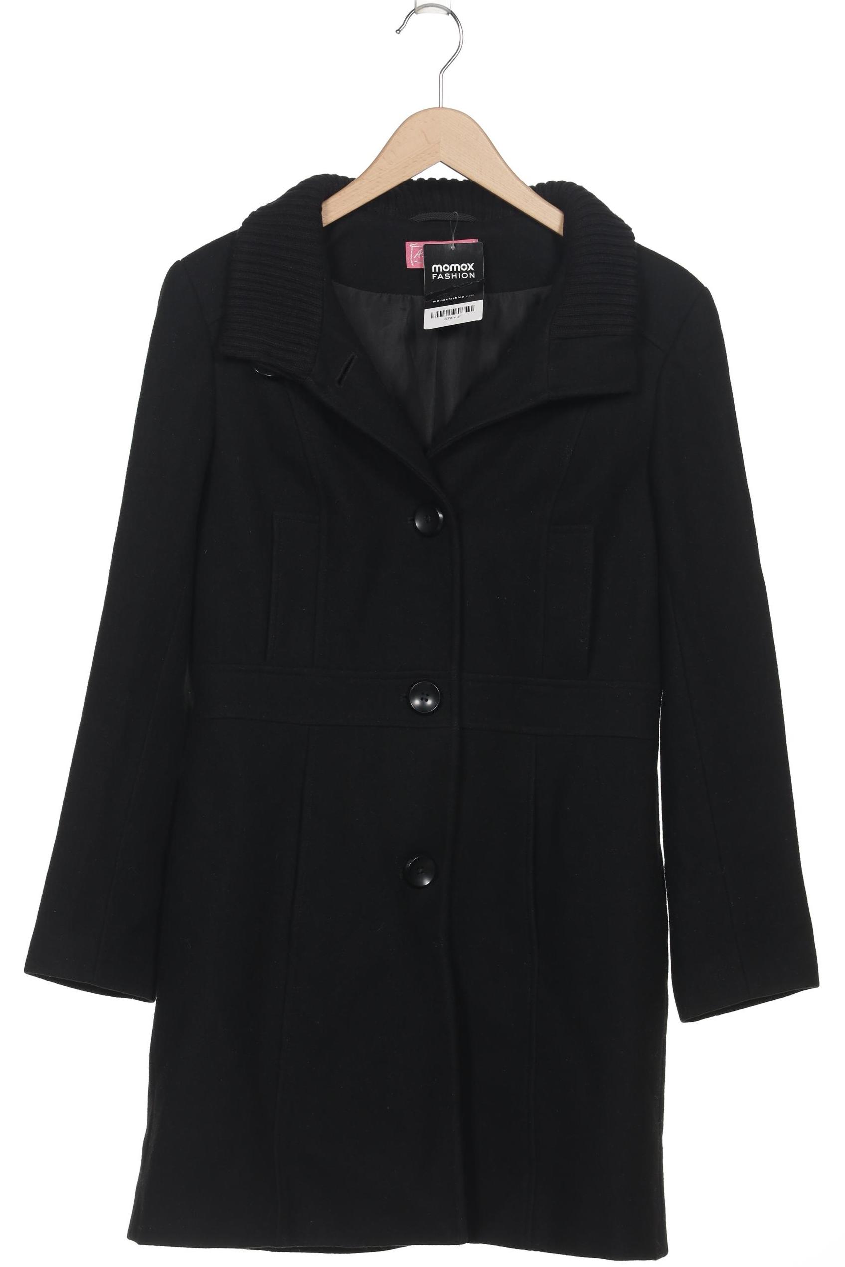 

Galeries Lafayette Damen Mantel, schwarz, Gr. 40