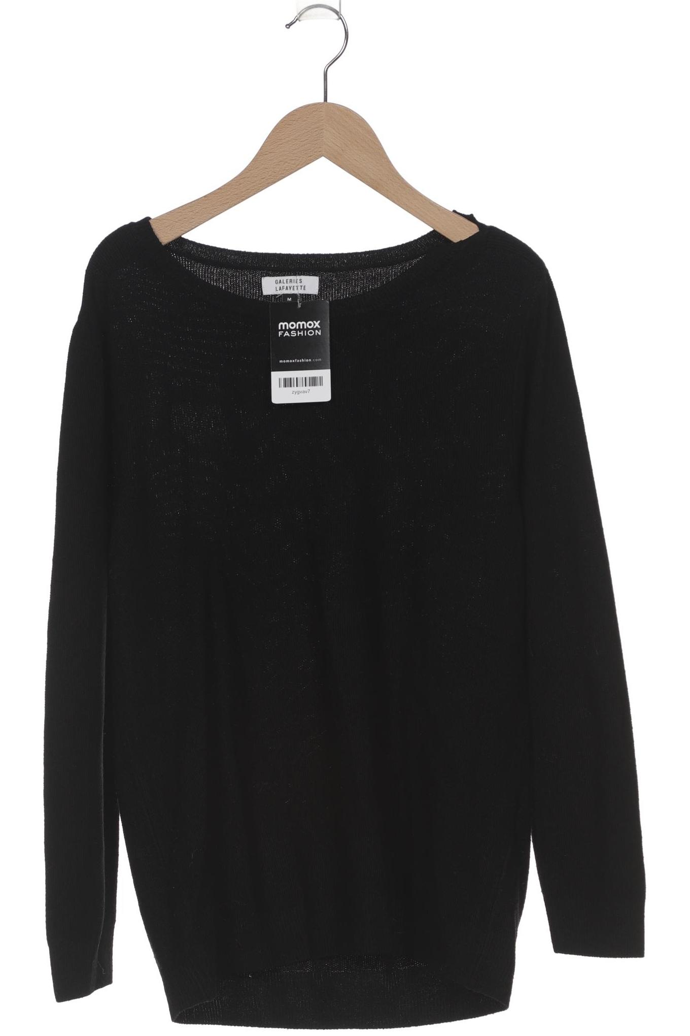 

Galeries Lafayette Damen Pullover, schwarz, Gr. 38