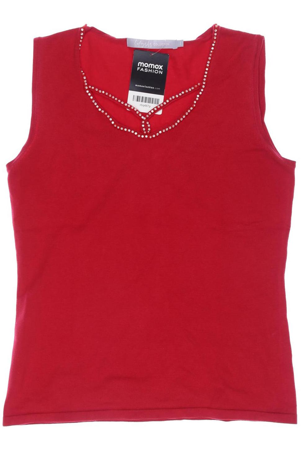 

Galeries Lafayette Damen Top, rot, Gr. 36