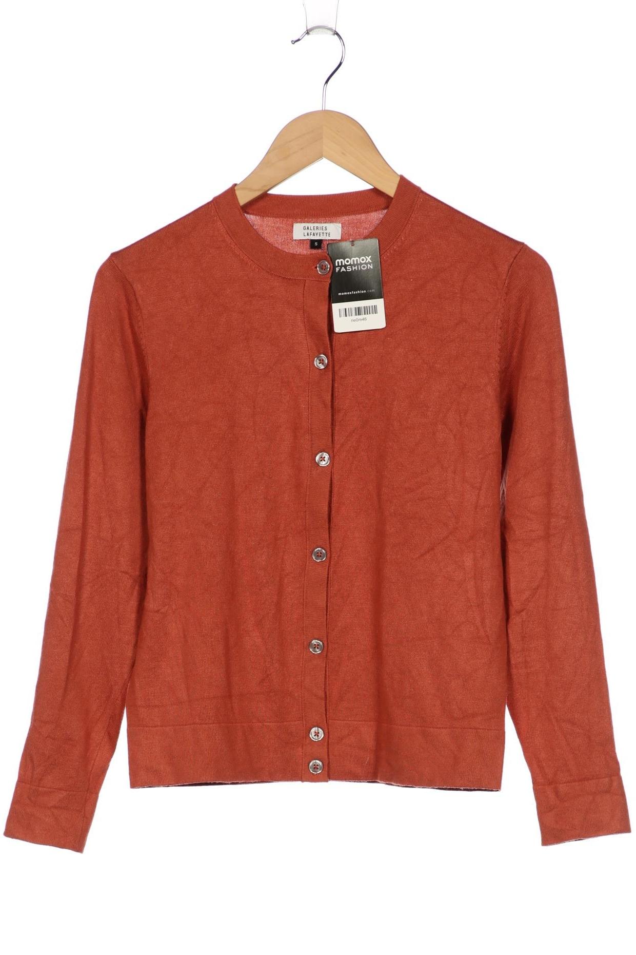

Galeries Lafayette Damen Strickjacke, rot, Gr. 36