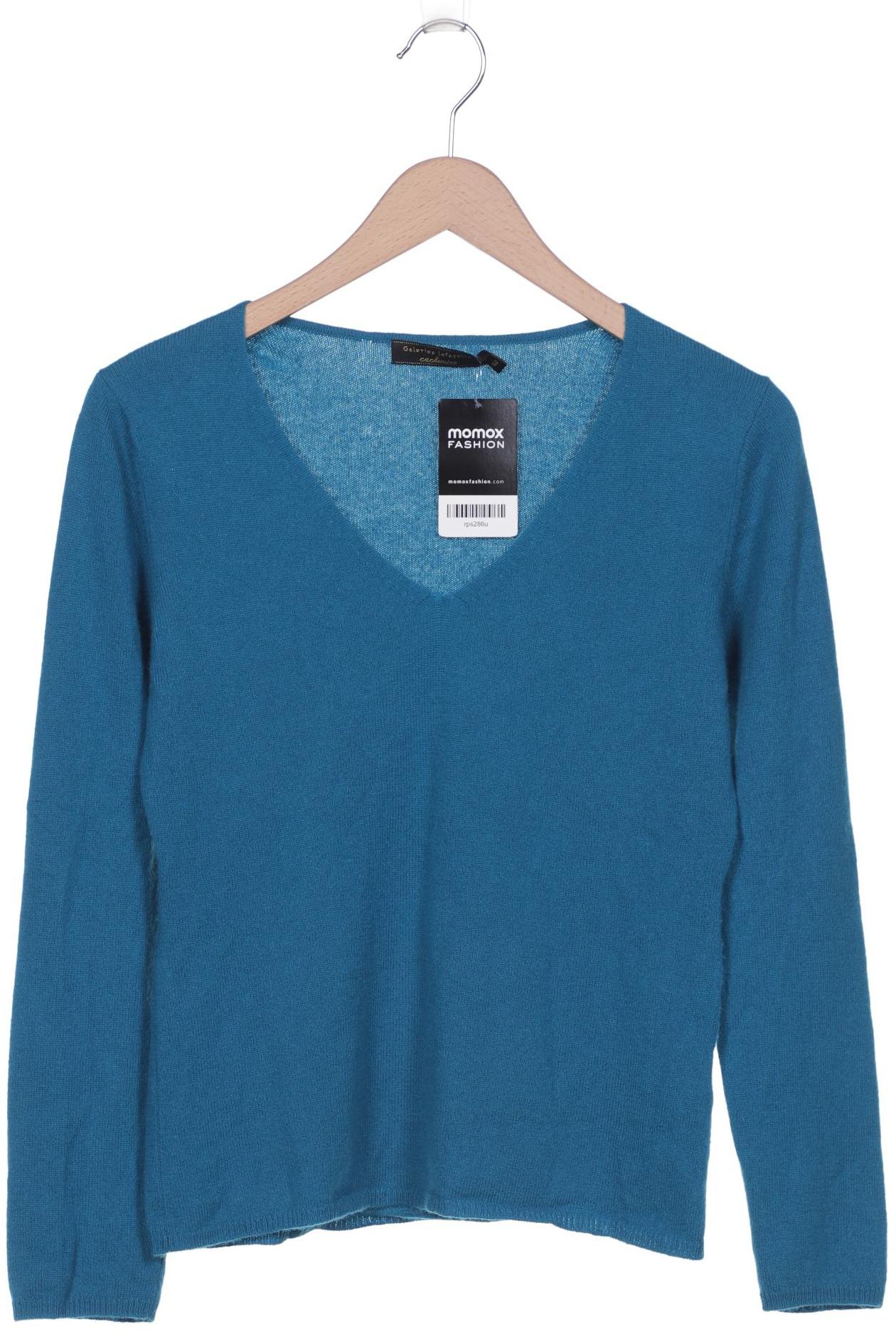 

Galeries Lafayette Damen Pullover, blau, Gr. 38