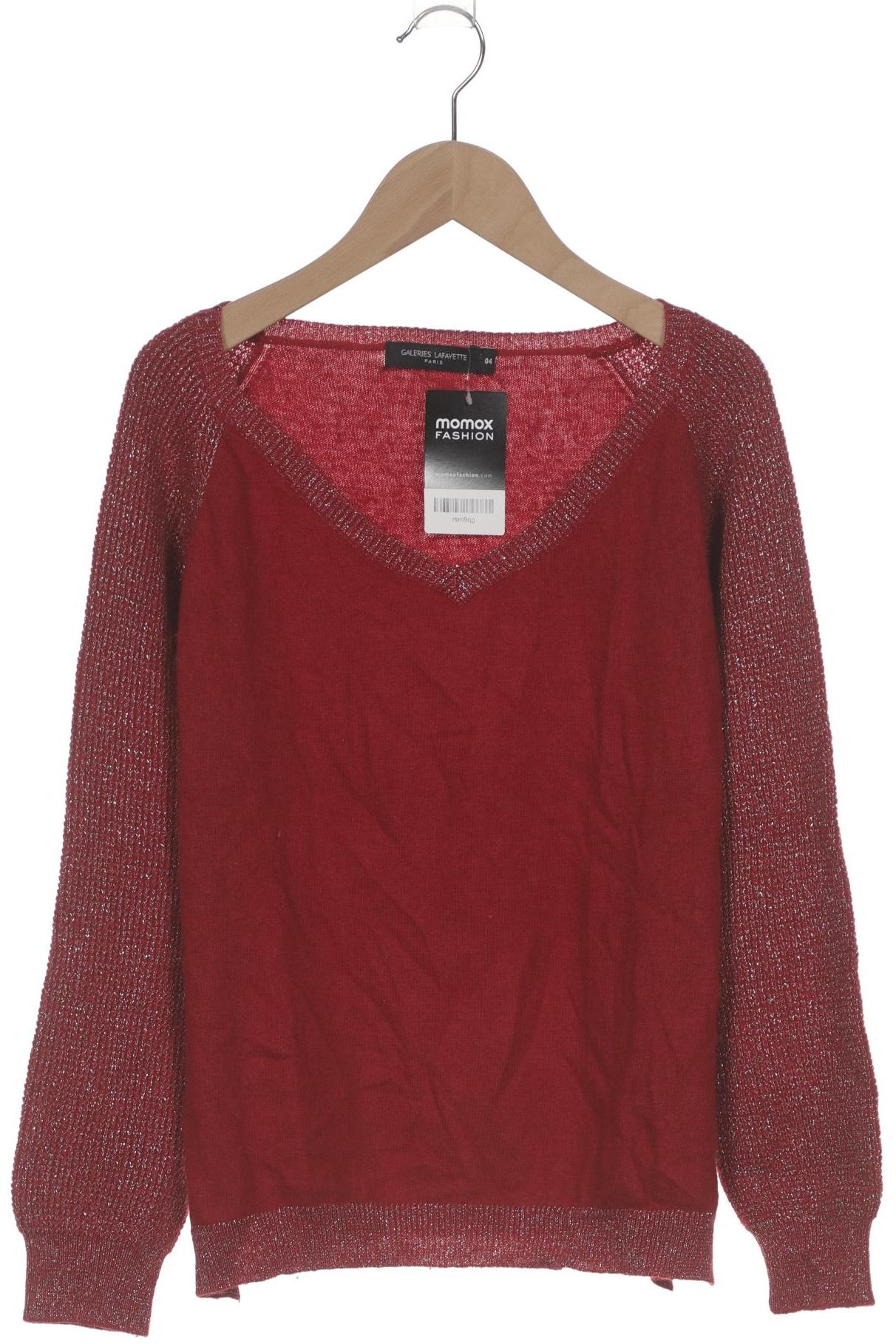 

Galeries Lafayette Damen Pullover, rot, Gr. 38
