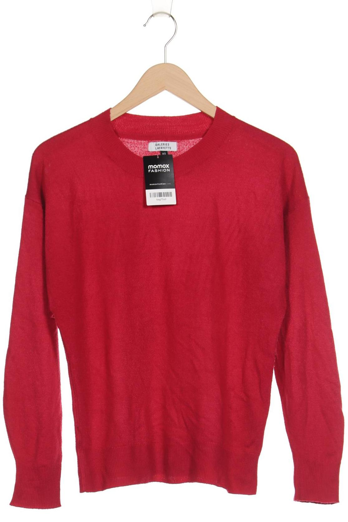 

Galeries Lafayette Damen Pullover, rot, Gr. 34