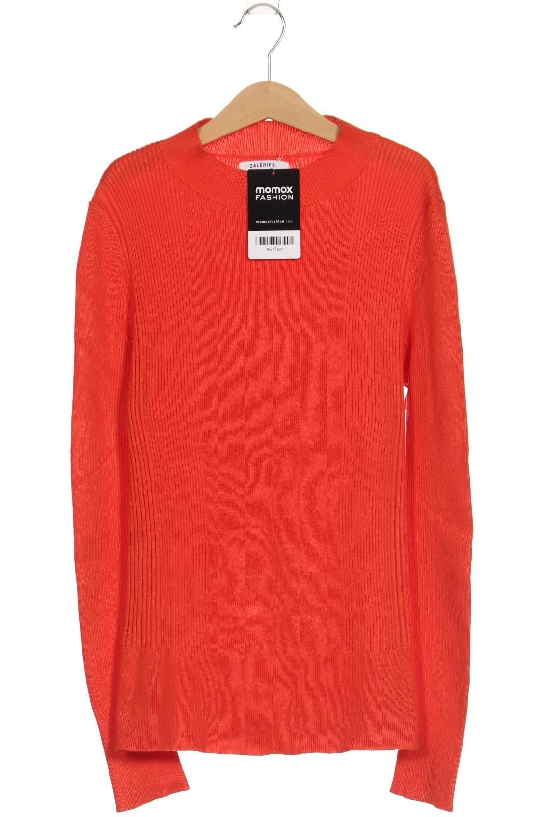 

Galeries Lafayette Damen Pullover, orange, Gr. 34