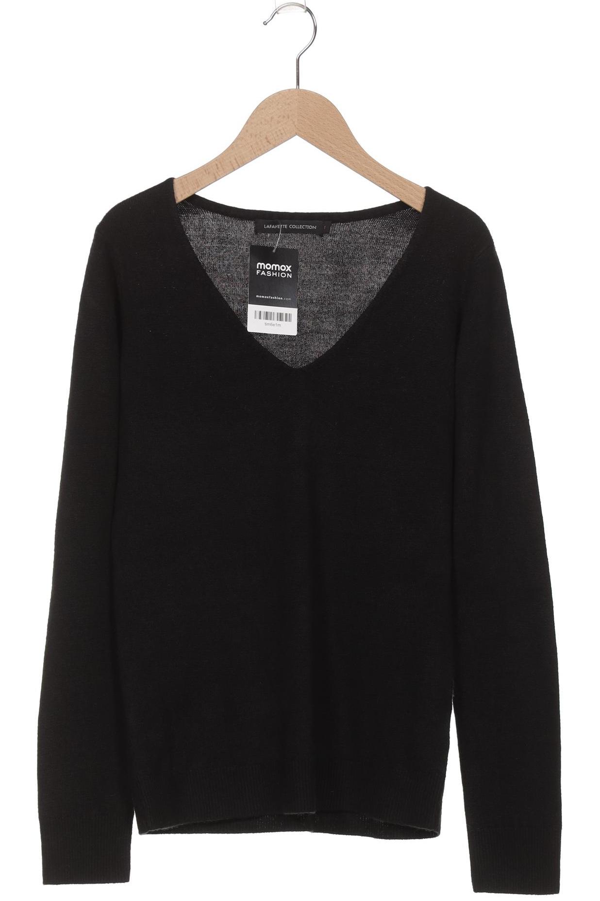 

Galeries Lafayette Damen Pullover, schwarz, Gr. 36