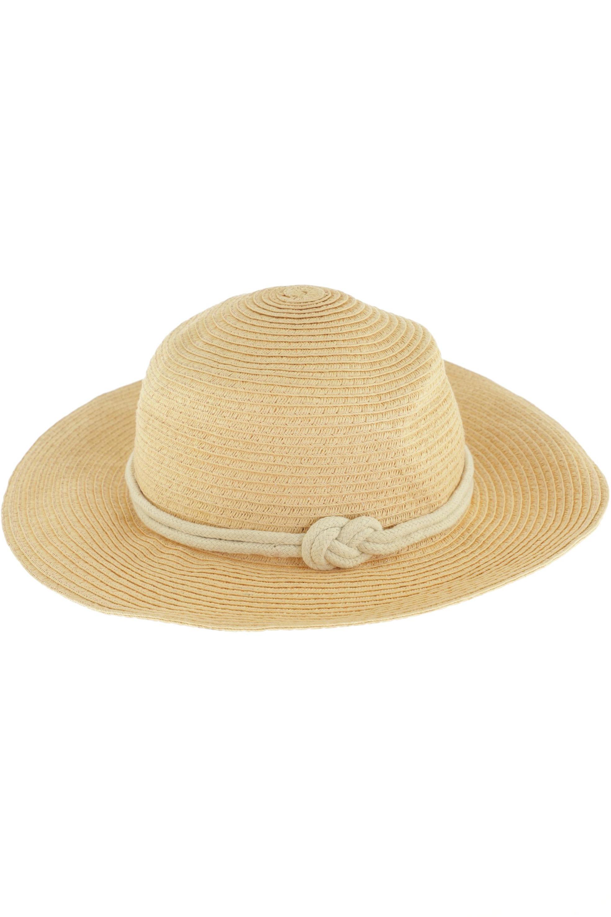 

Galeries Lafayette Damen Hut/Mütze, beige, Gr. 56