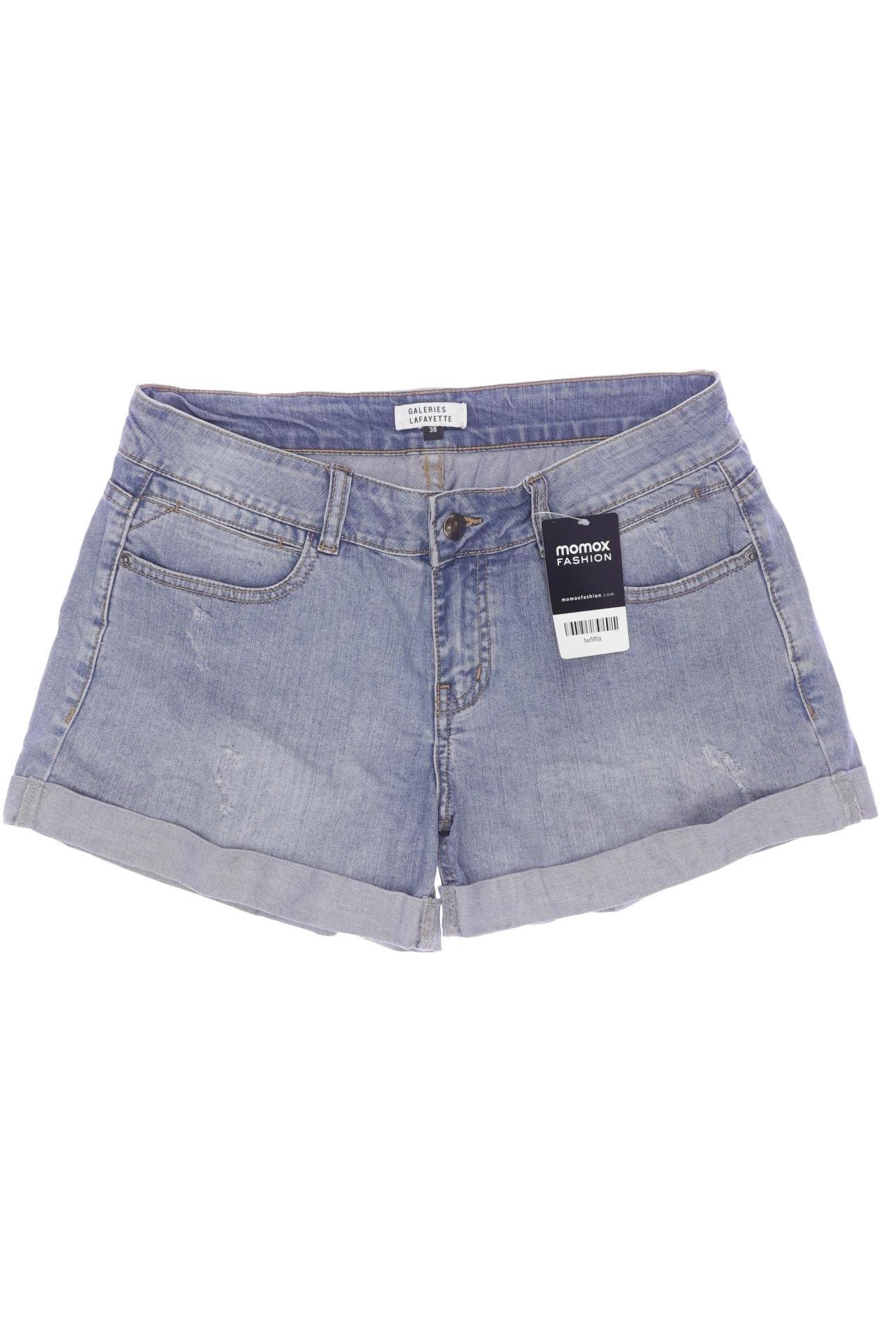 

Galeries Lafayette Damen Shorts, blau, Gr. 38