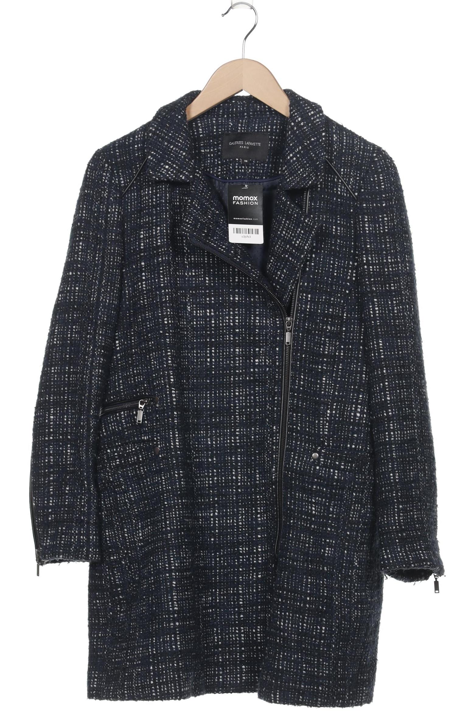 

Galeries Lafayette Damen Mantel, marineblau, Gr. 38