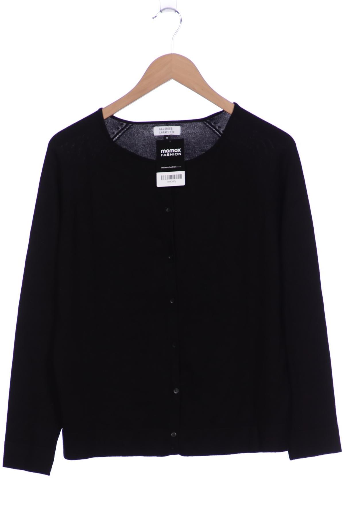 

Galeries Lafayette Damen Strickjacke, schwarz, Gr. 38