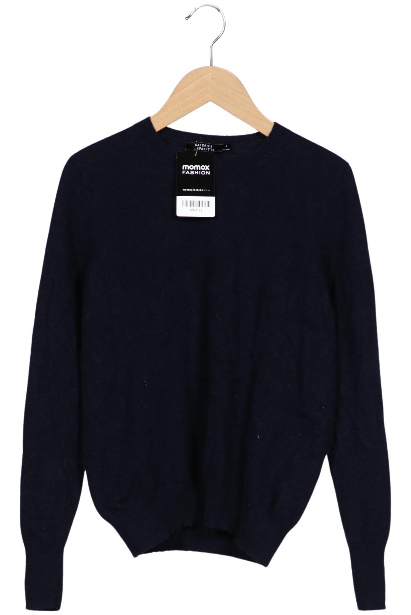 

Galeries Lafayette Damen Pullover, marineblau, Gr. 36