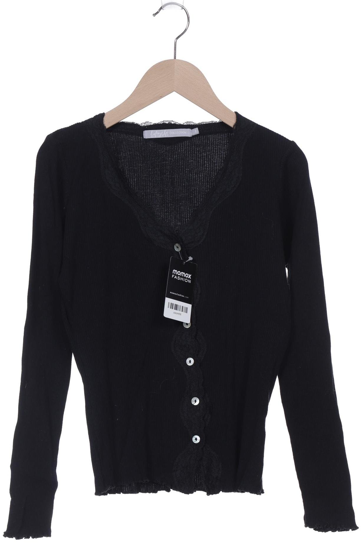 

Galeries Lafayette Damen Strickjacke, schwarz, Gr. 38