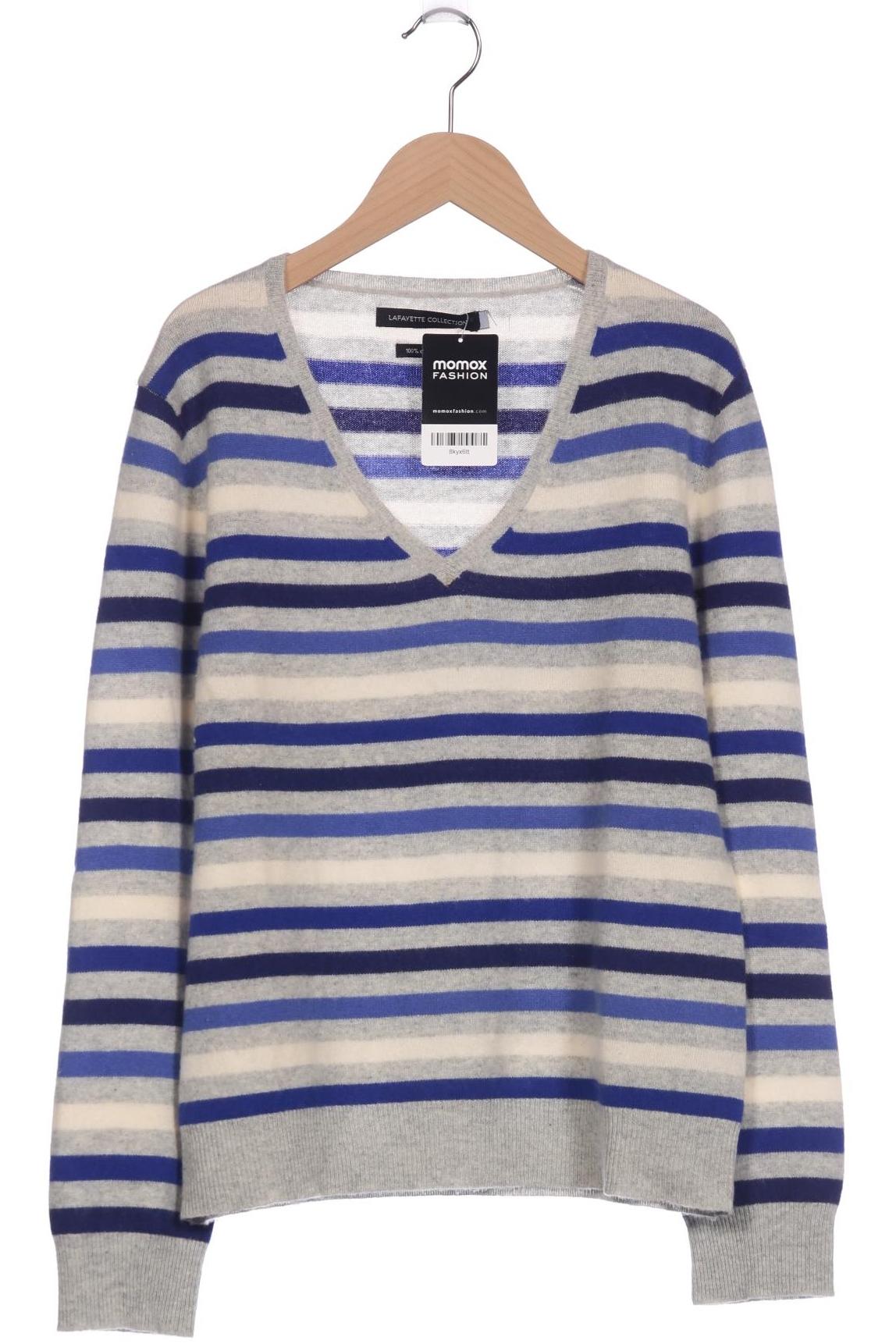 

Galeries Lafayette Damen Pullover, blau, Gr. 38
