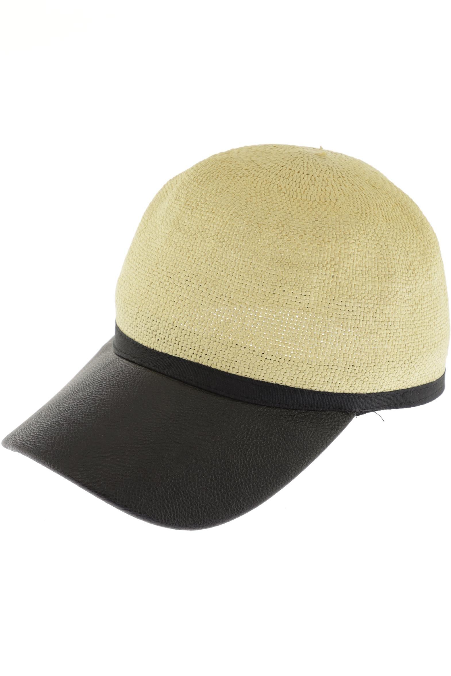 

Galeries Lafayette Damen Hut/Mütze, beige, Gr. uni