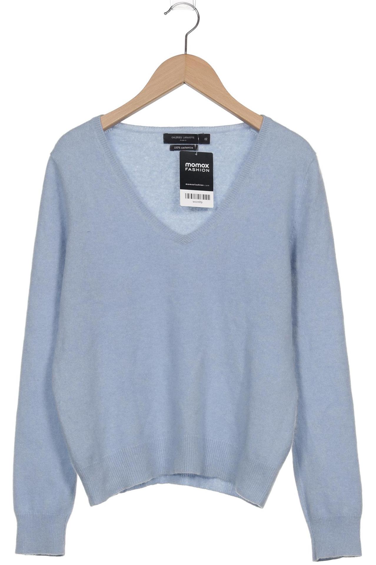 

Galeries Lafayette Damen Pullover, hellblau, Gr. 36