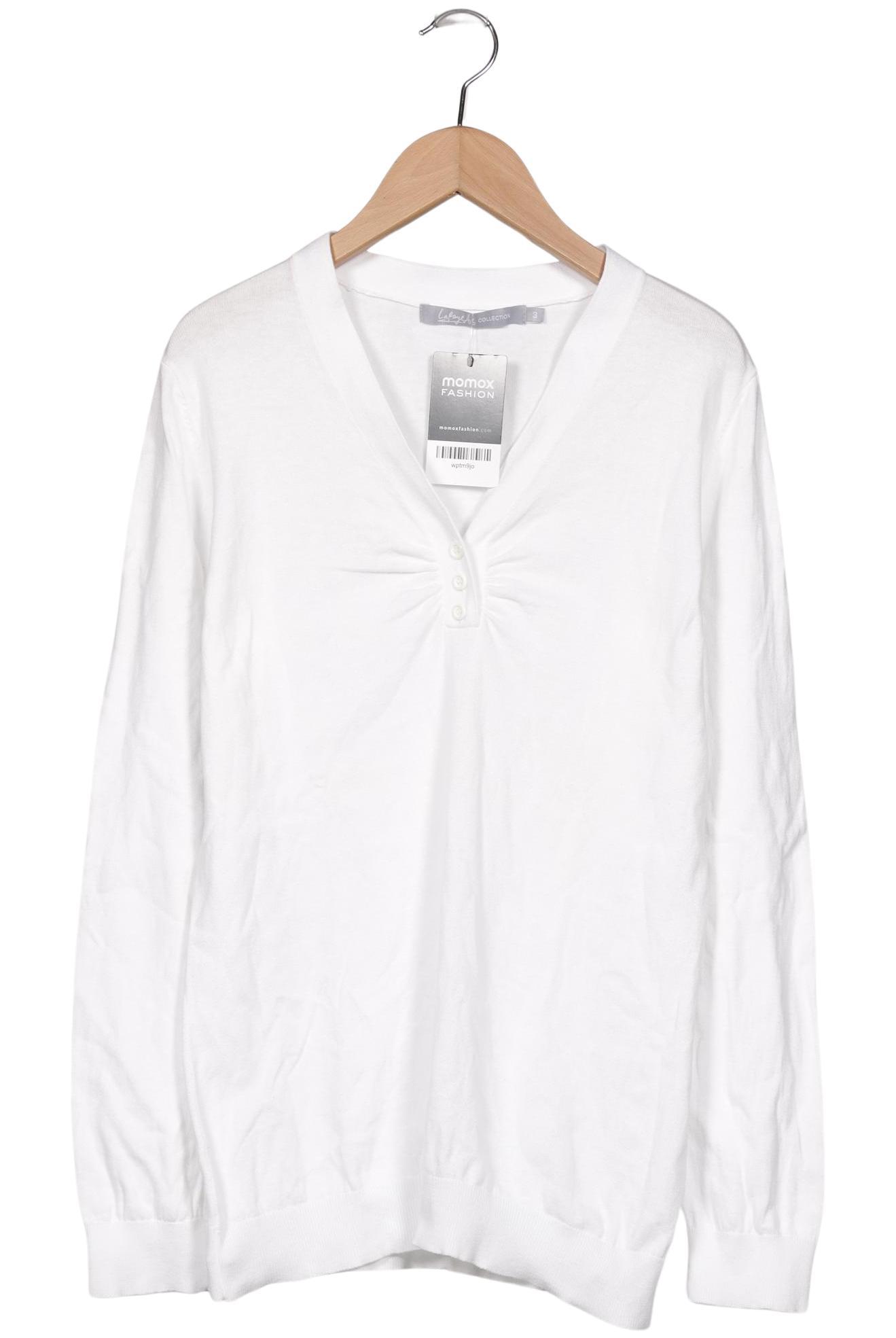 

Galeries Lafayette Damen Pullover, weiß, Gr. 42