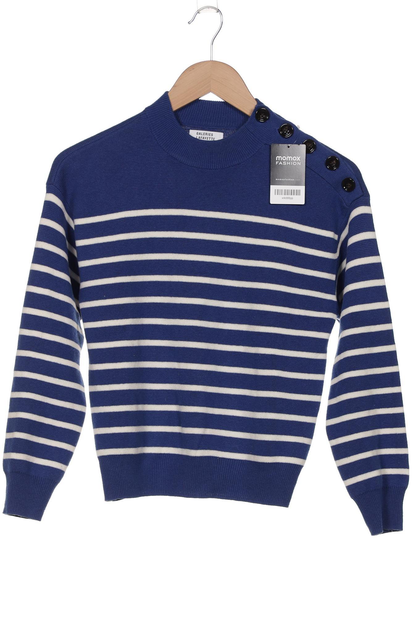 

Galeries Lafayette Damen Pullover, blau, Gr. 34