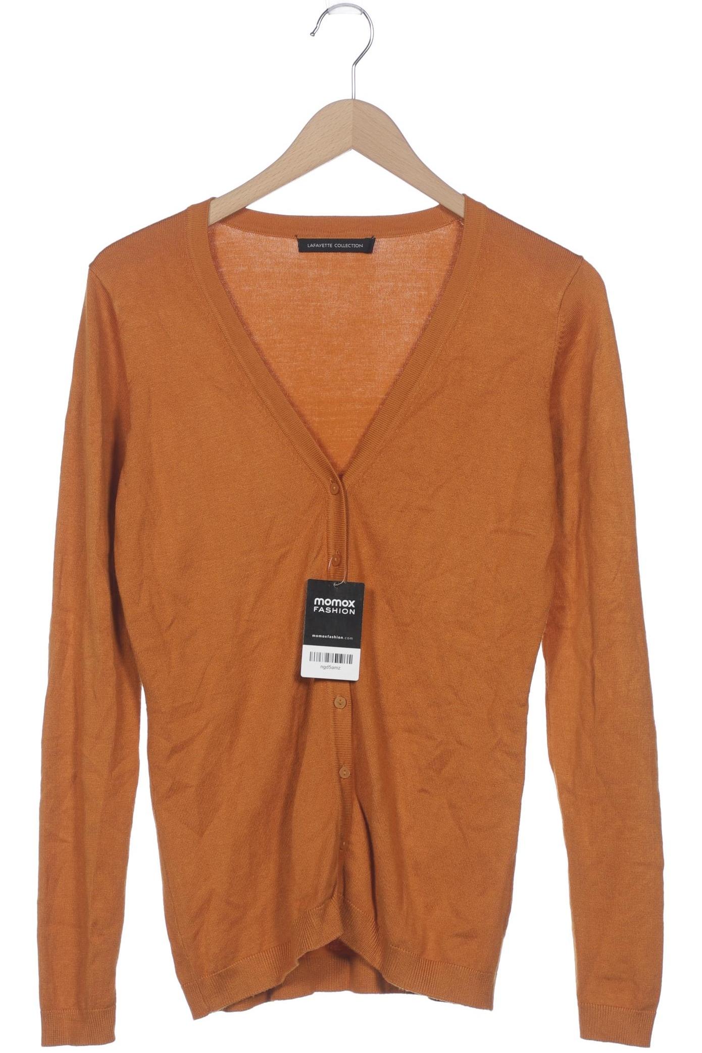 

Galeries Lafayette Damen Strickjacke, orange, Gr. 38