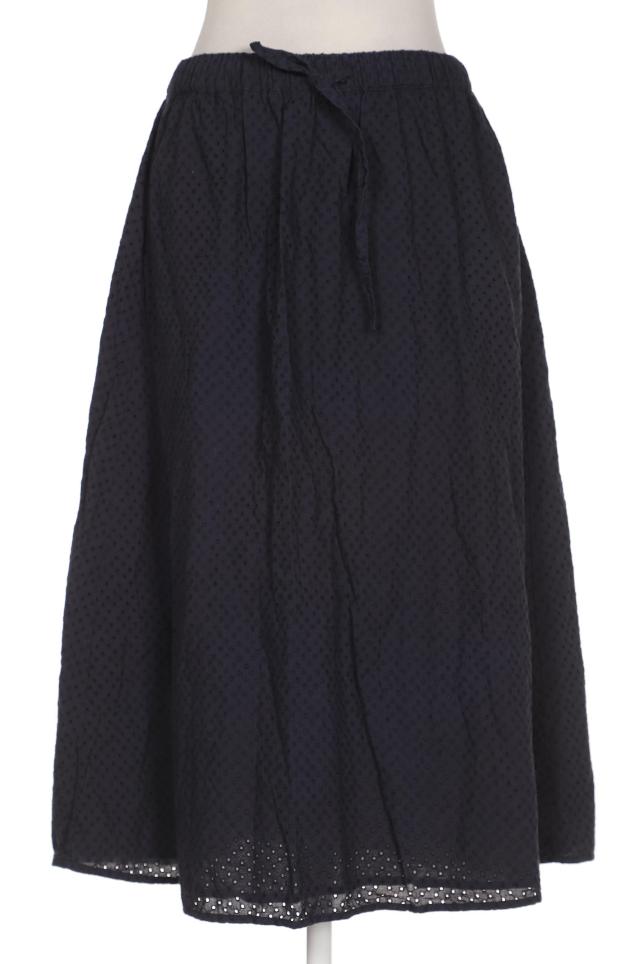 

Galeries Lafayette Damen Rock, marineblau, Gr. 36