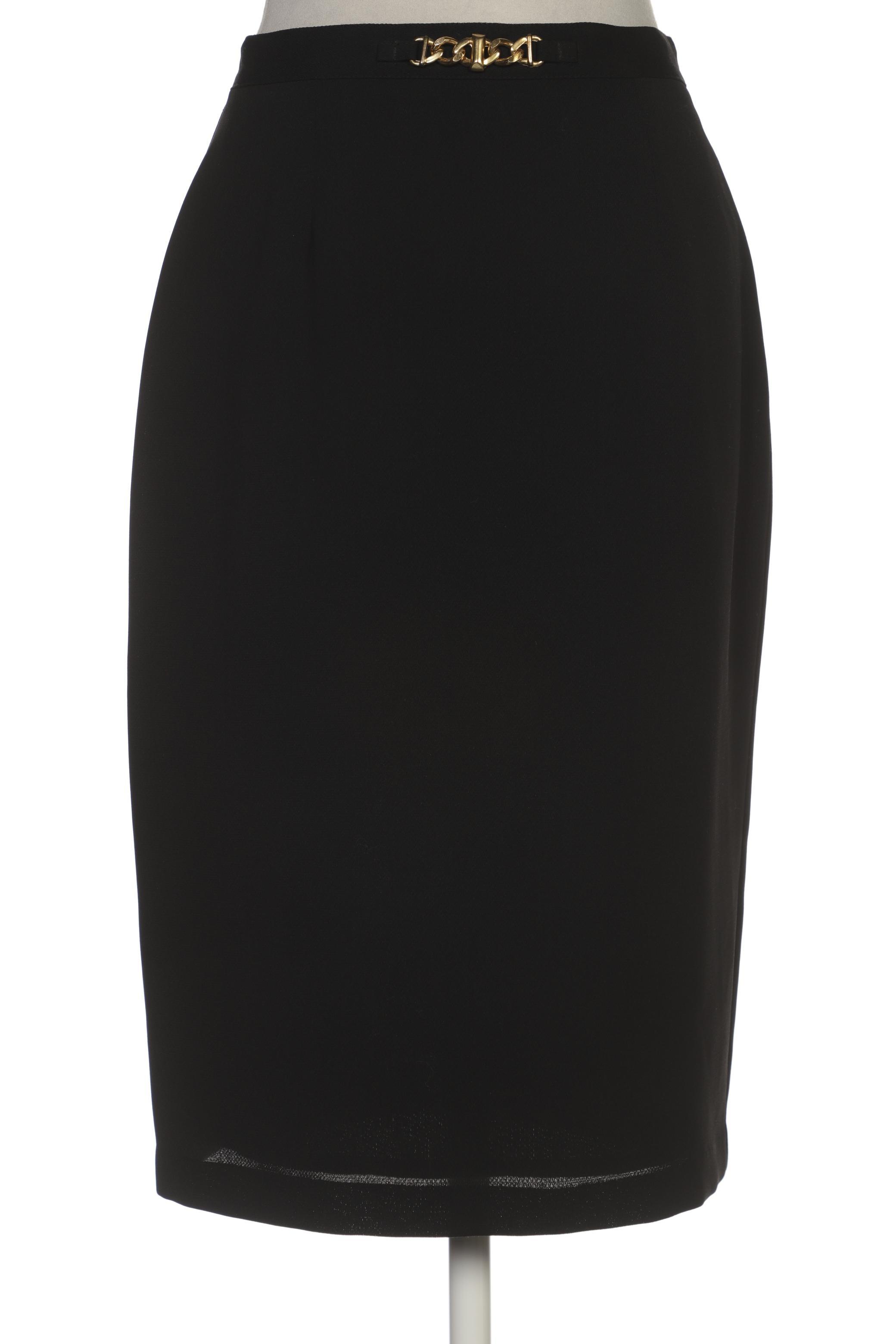 

Galeries Lafayette Damen Rock, schwarz, Gr. 38