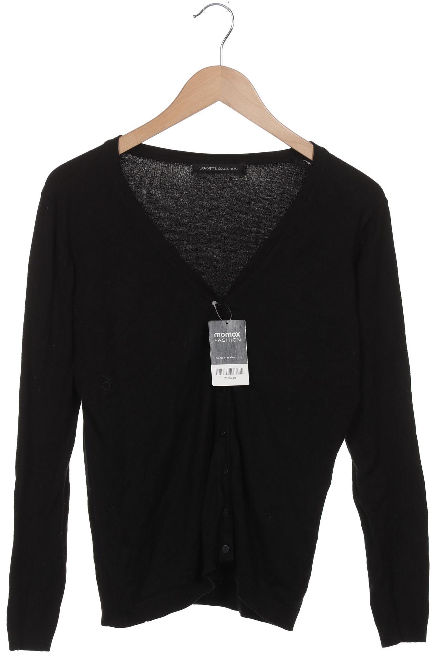 

Galeries Lafayette Damen Strickjacke, schwarz, Gr. 38