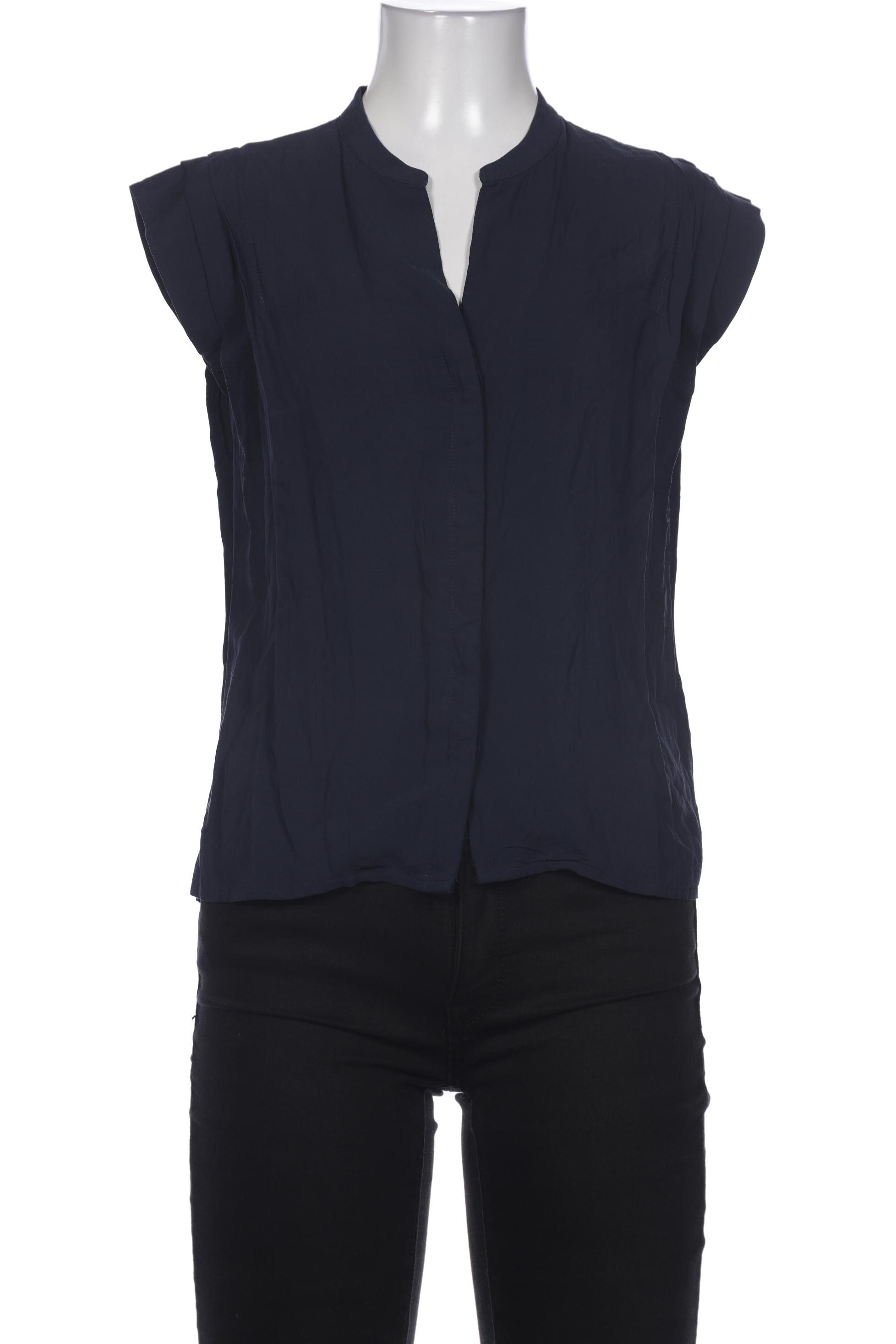 

Galeries Lafayette Damen Bluse, marineblau, Gr. 34