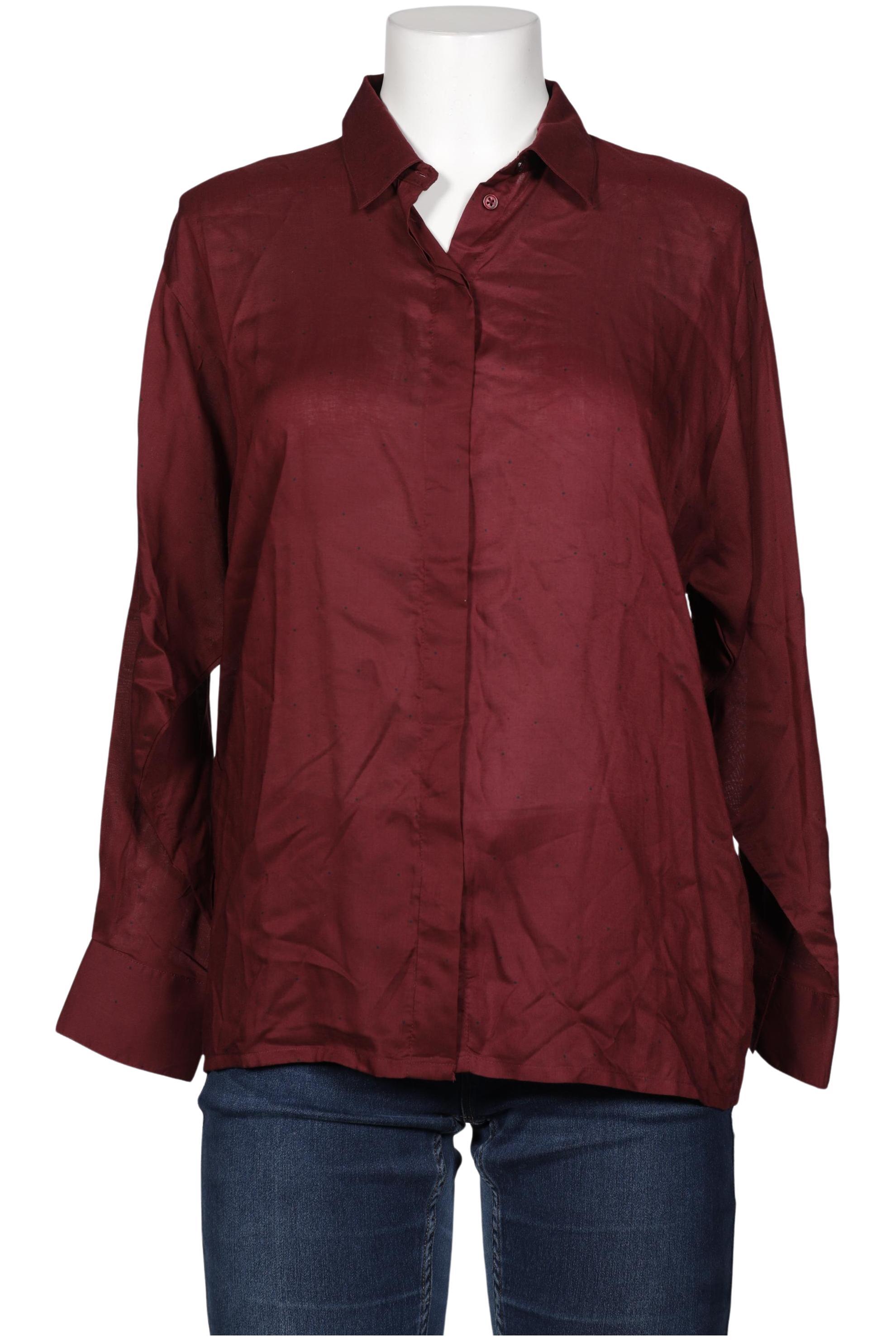 

Galeries Lafayette Damen Bluse, bordeaux, Gr. 36