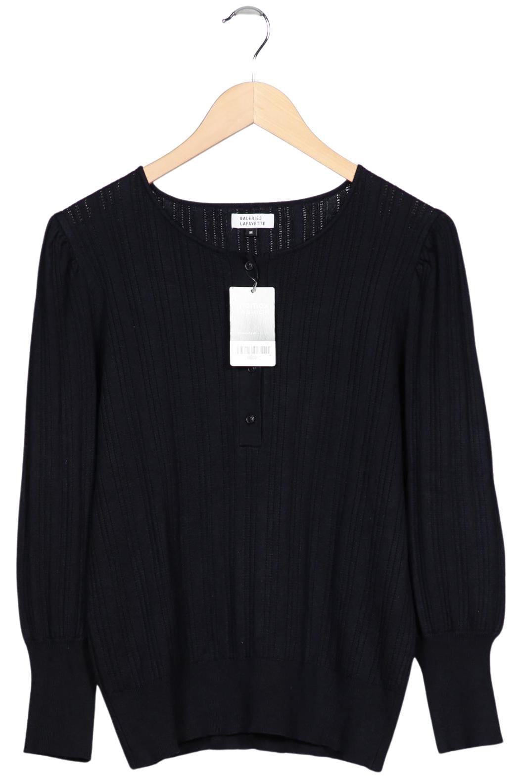 

Galeries Lafayette Damen Pullover, marineblau, Gr. 38