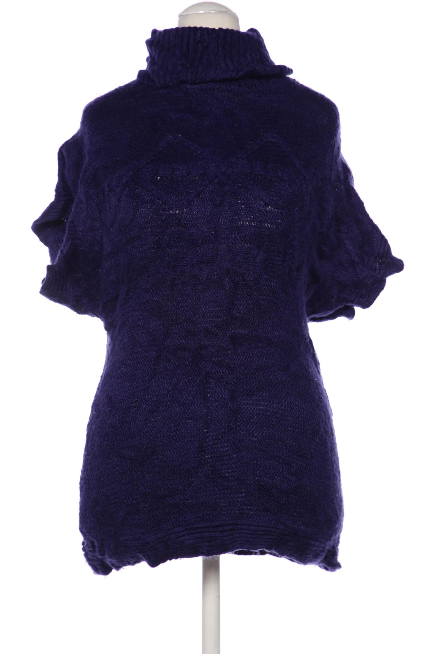 

Galeries Lafayette Damen Pullover, marineblau, Gr. 34