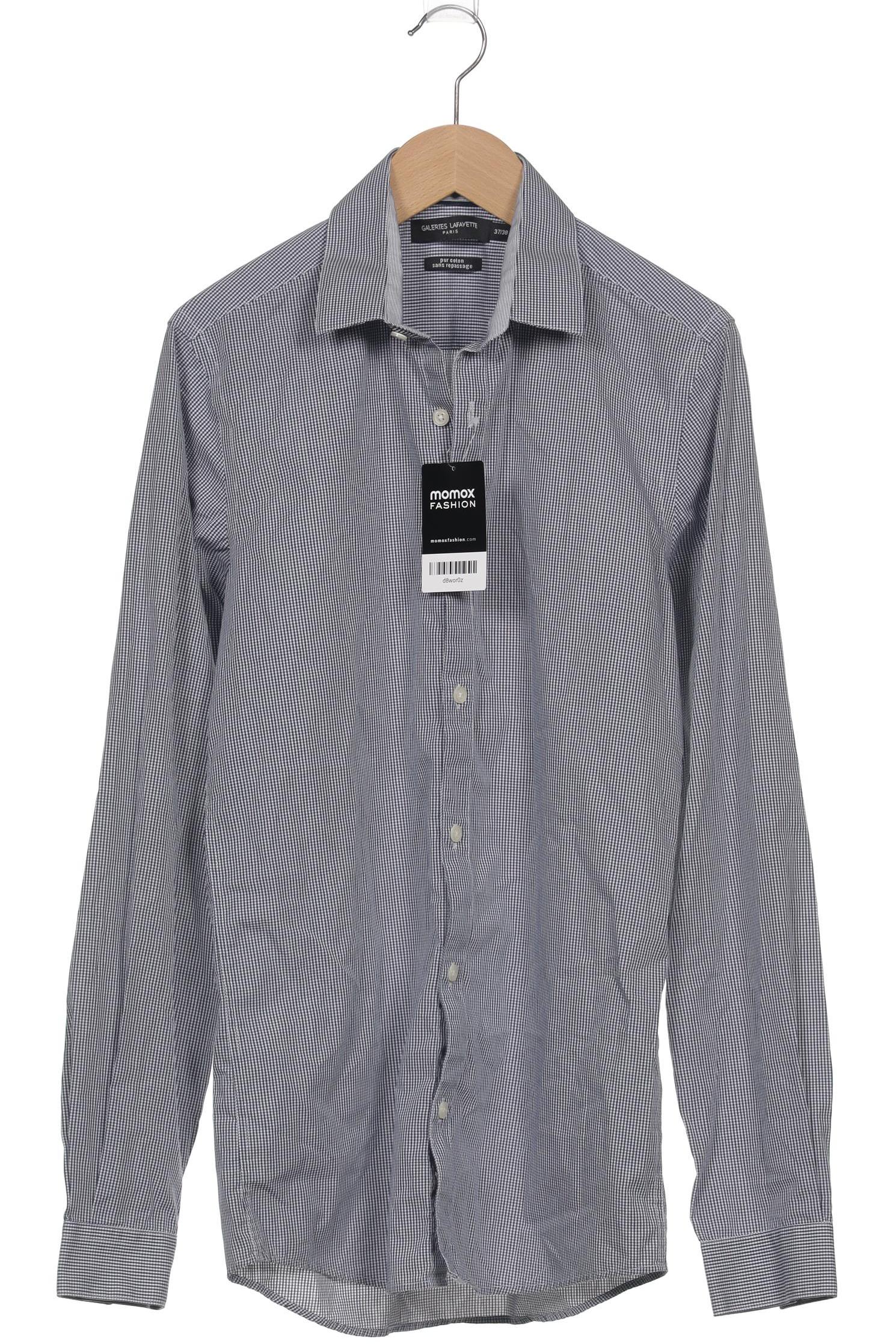 

Galeries Lafayette Herren Hemd, marineblau, Gr. 44