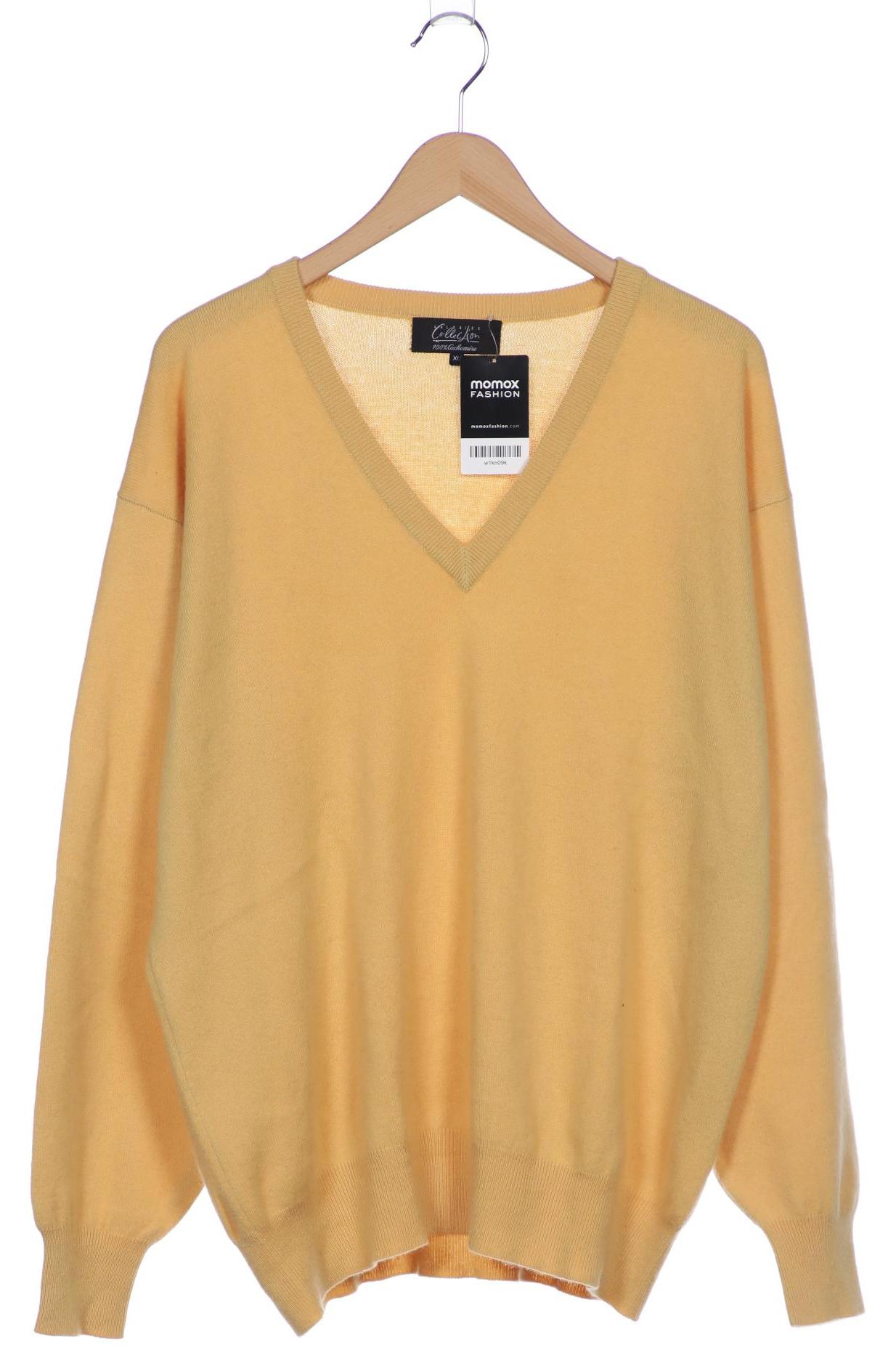 

Galeries Lafayette Herren Pullover, gelb, Gr. 54