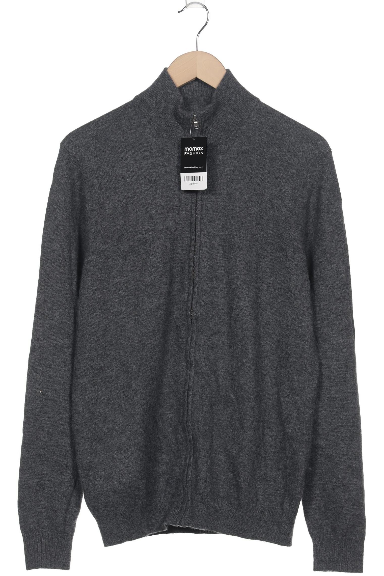

Galeries Lafayette Herren Strickjacke, grau, Gr. 52