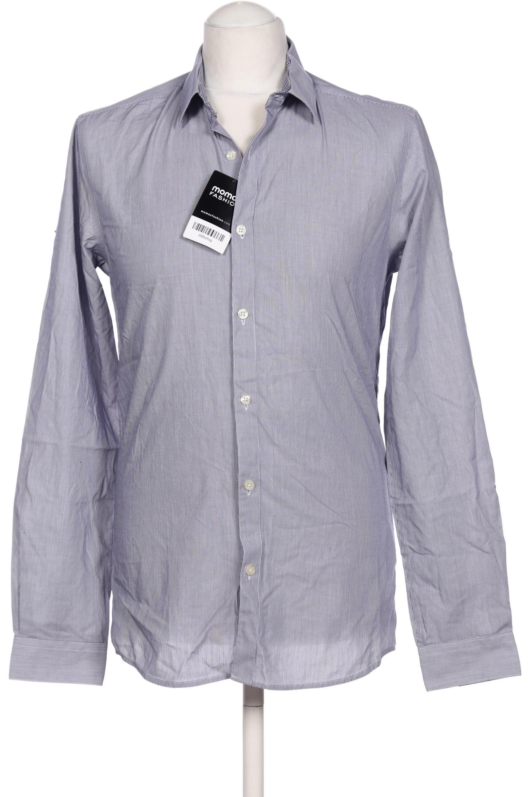 

Galeries Lafayette Herren Hemd, grau, Gr. 48