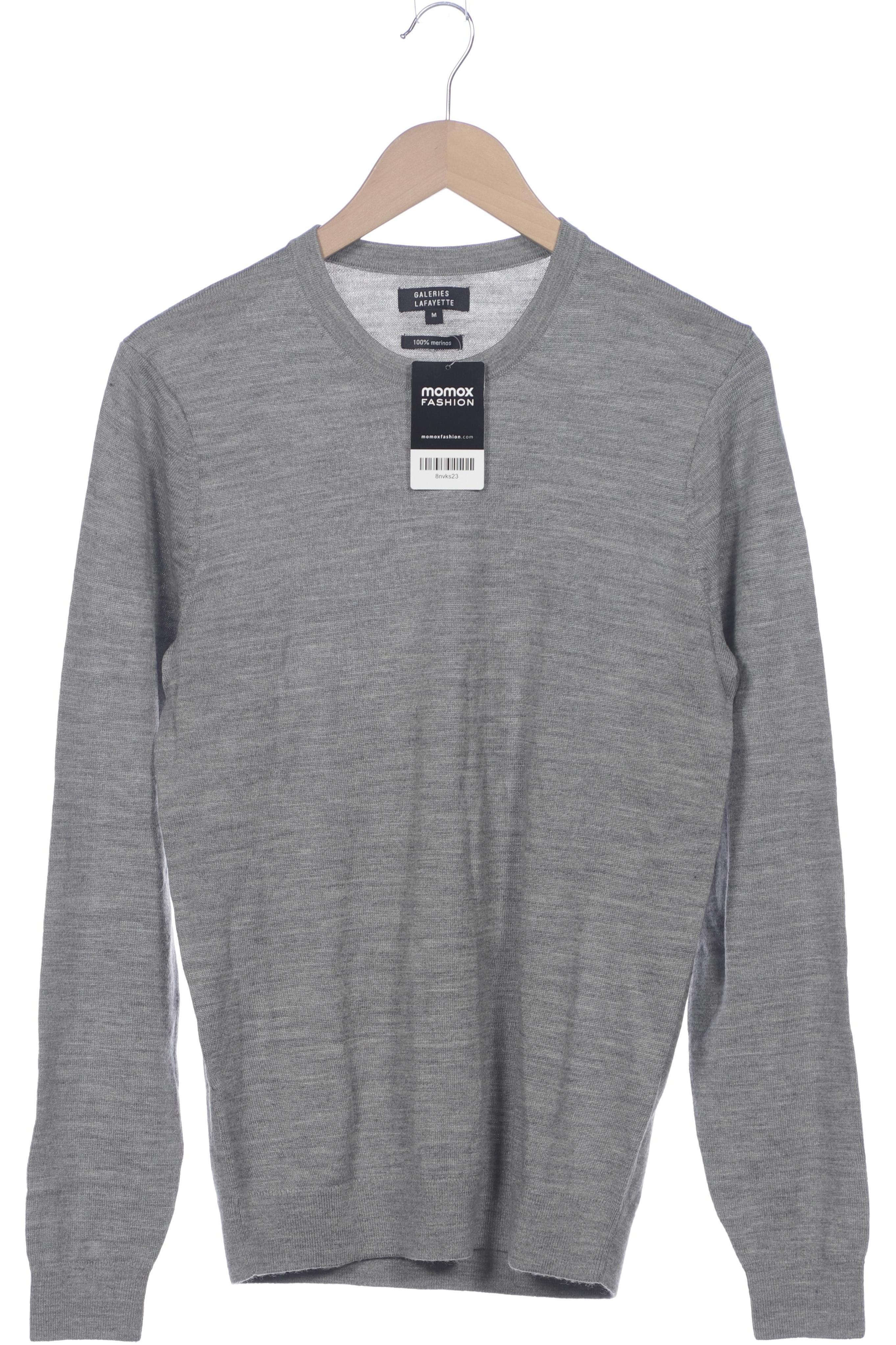 

Galeries Lafayette Herren Pullover, grau, Gr. 48