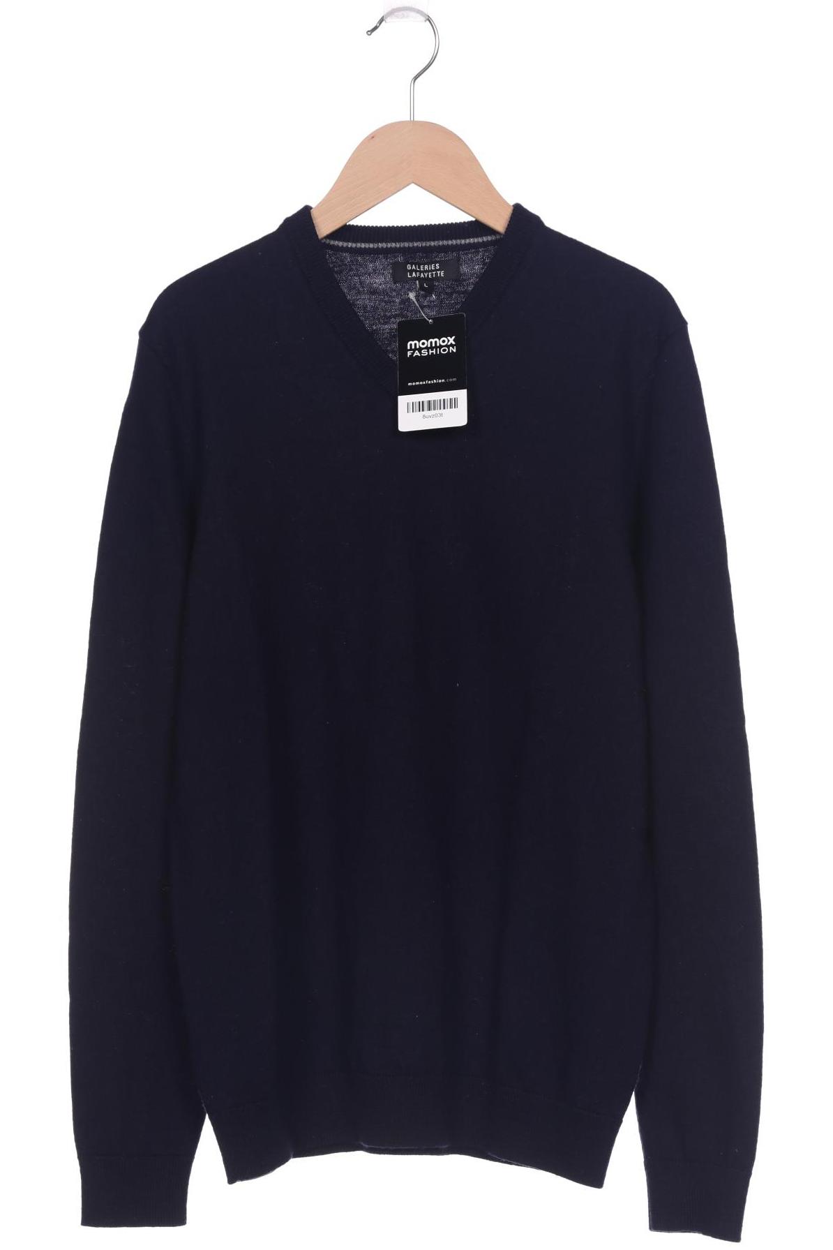 

Galeries Lafayette Herren Pullover, marineblau, Gr. 52