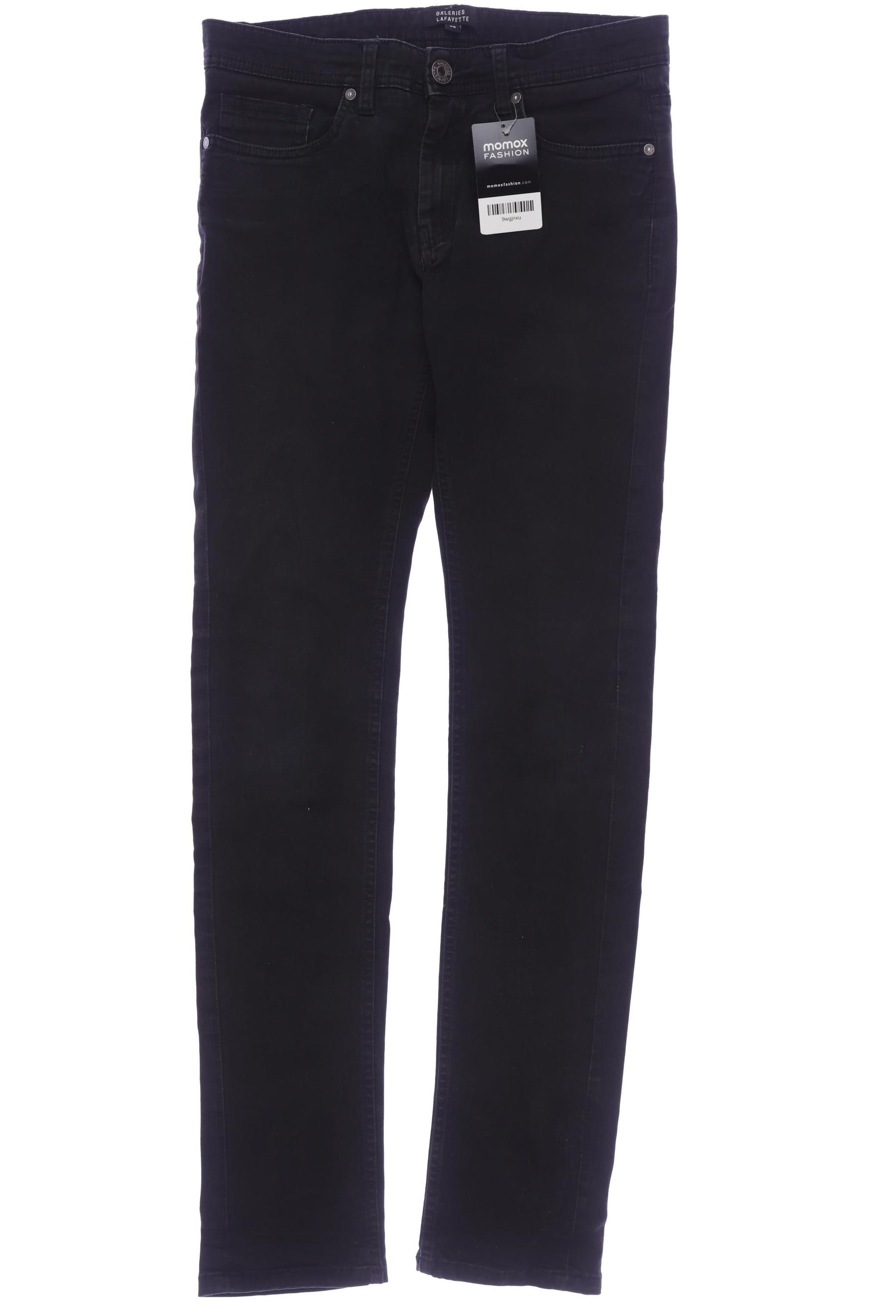 

Galeries Lafayette Herren Jeans, schwarz, Gr. 28