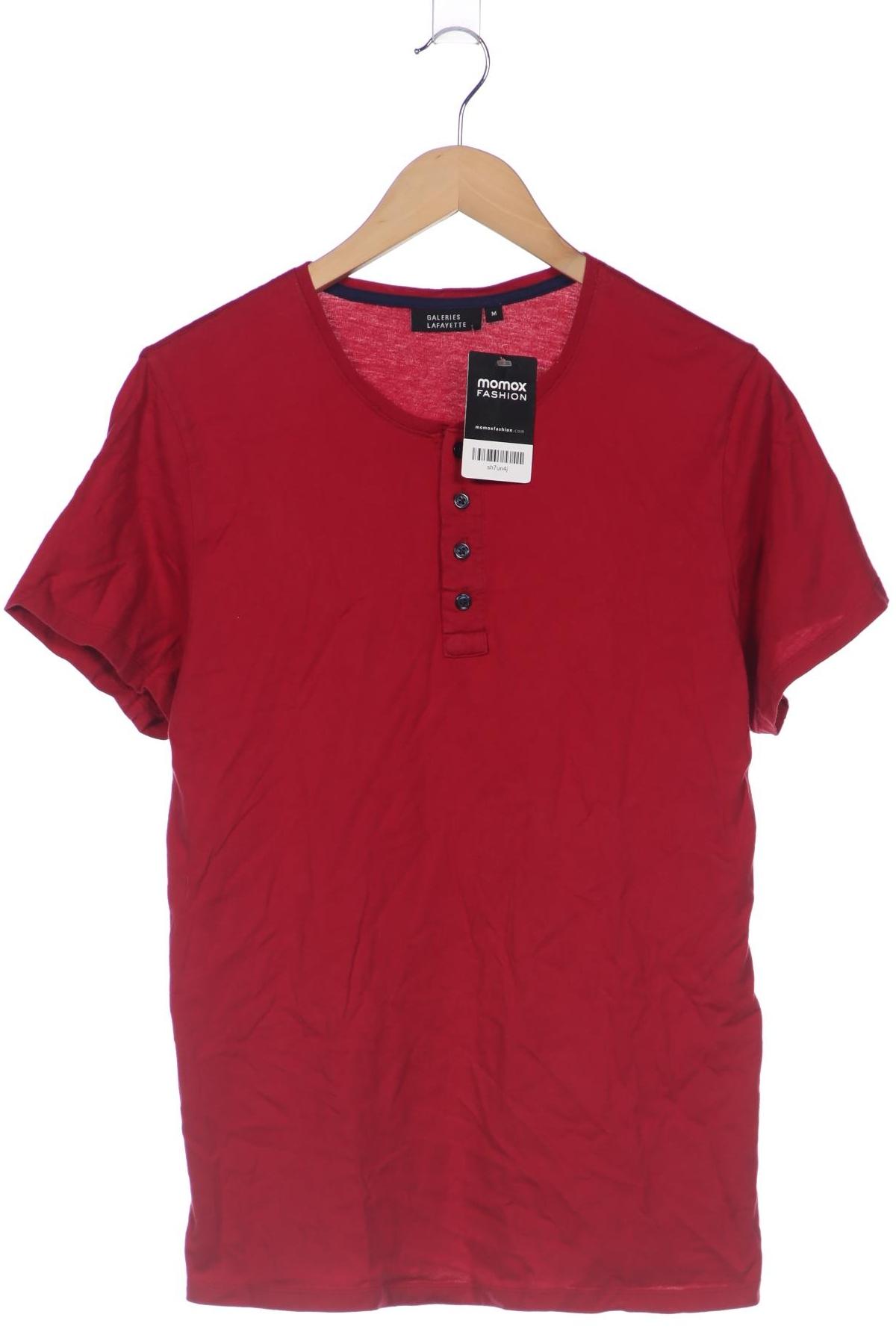 

Galeries Lafayette Herren T-Shirt, rot, Gr. 48