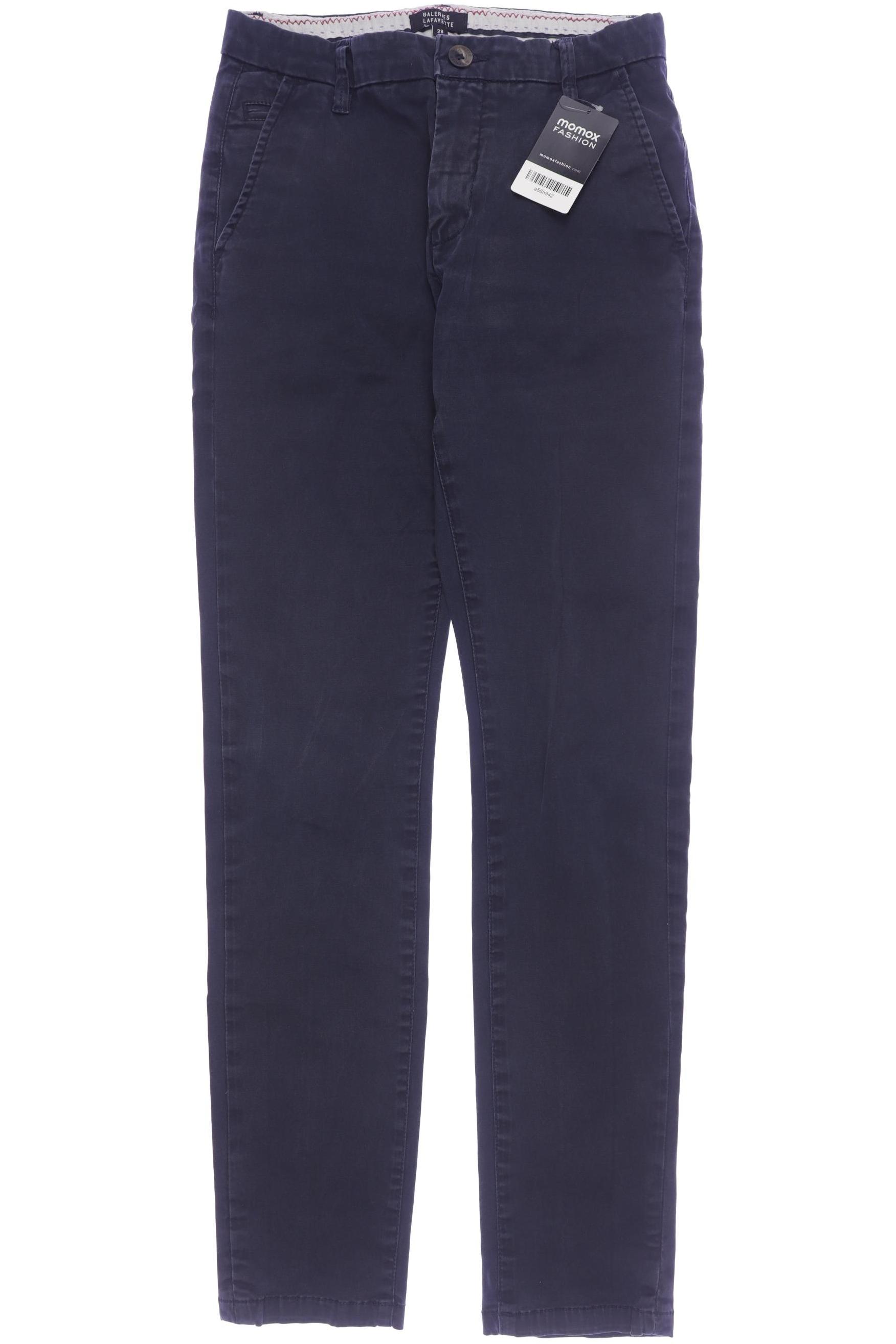 

Galeries Lafayette Herren Stoffhose, marineblau, Gr. 28