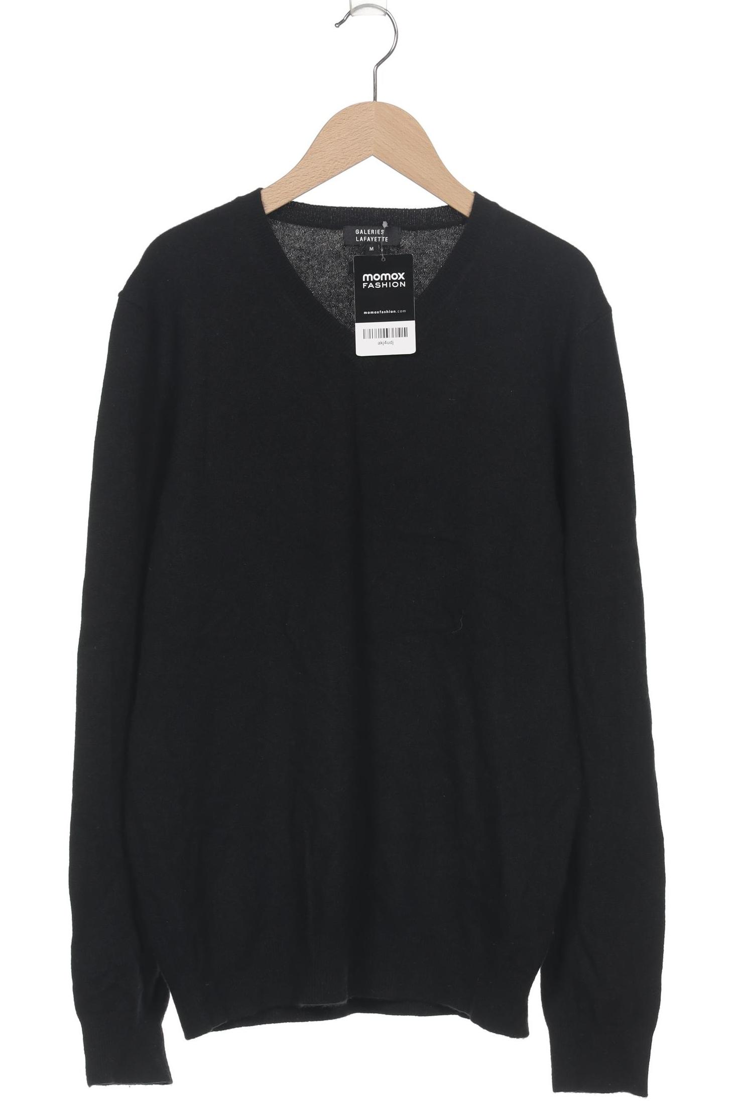 

Galeries Lafayette Herren Pullover, schwarz, Gr. 48