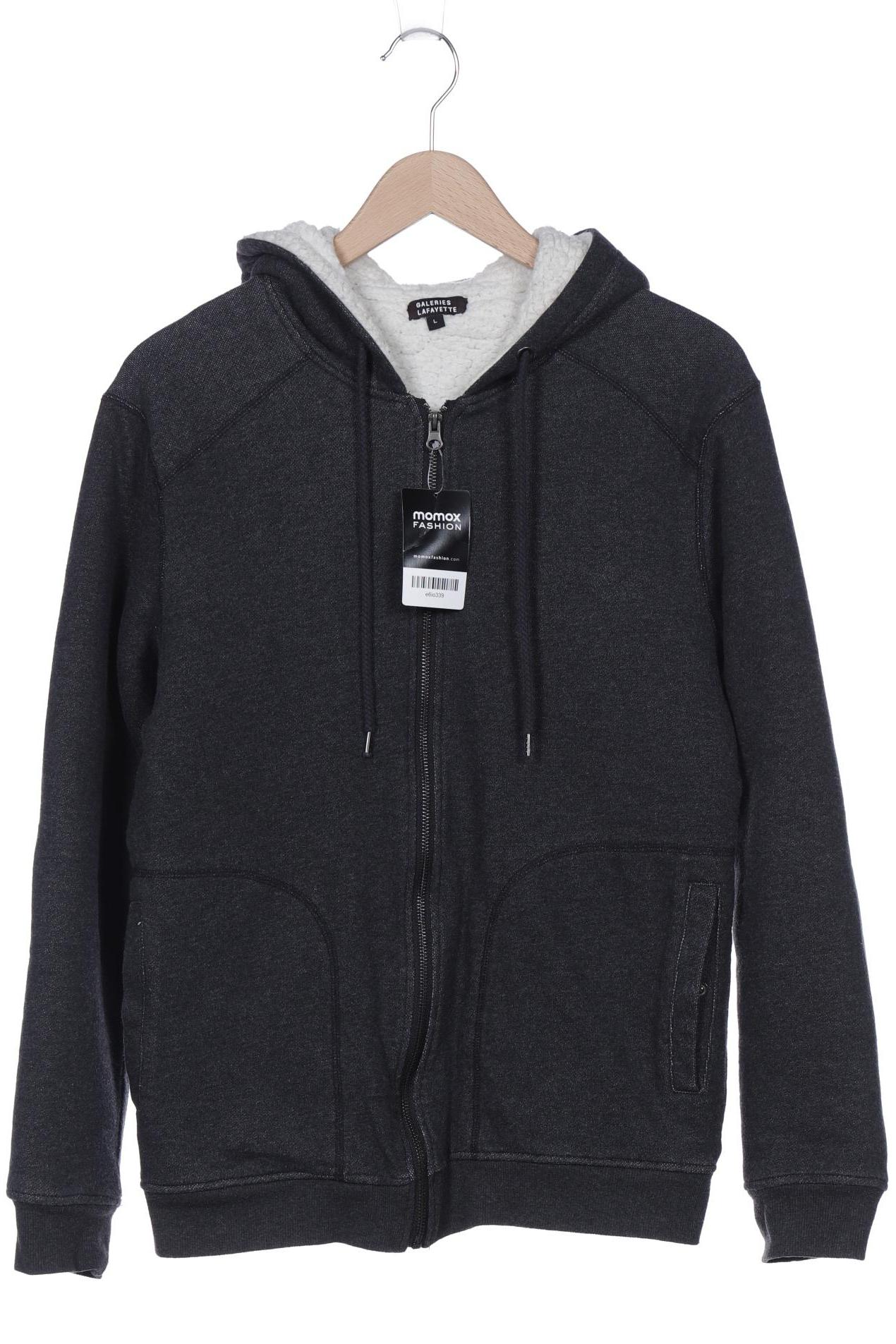 

Galeries Lafayette Herren Kapuzenpullover, grau, Gr. 52