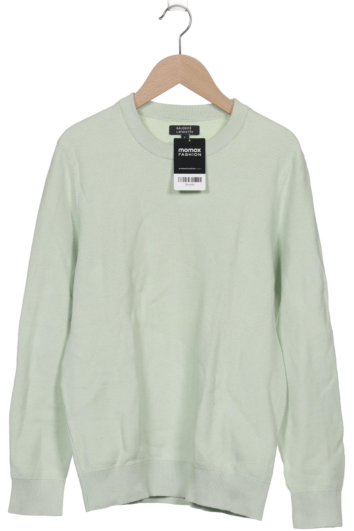 Thumbnail - Galeries Lafayette Herren Pullover, hellgrün, Gr. 52