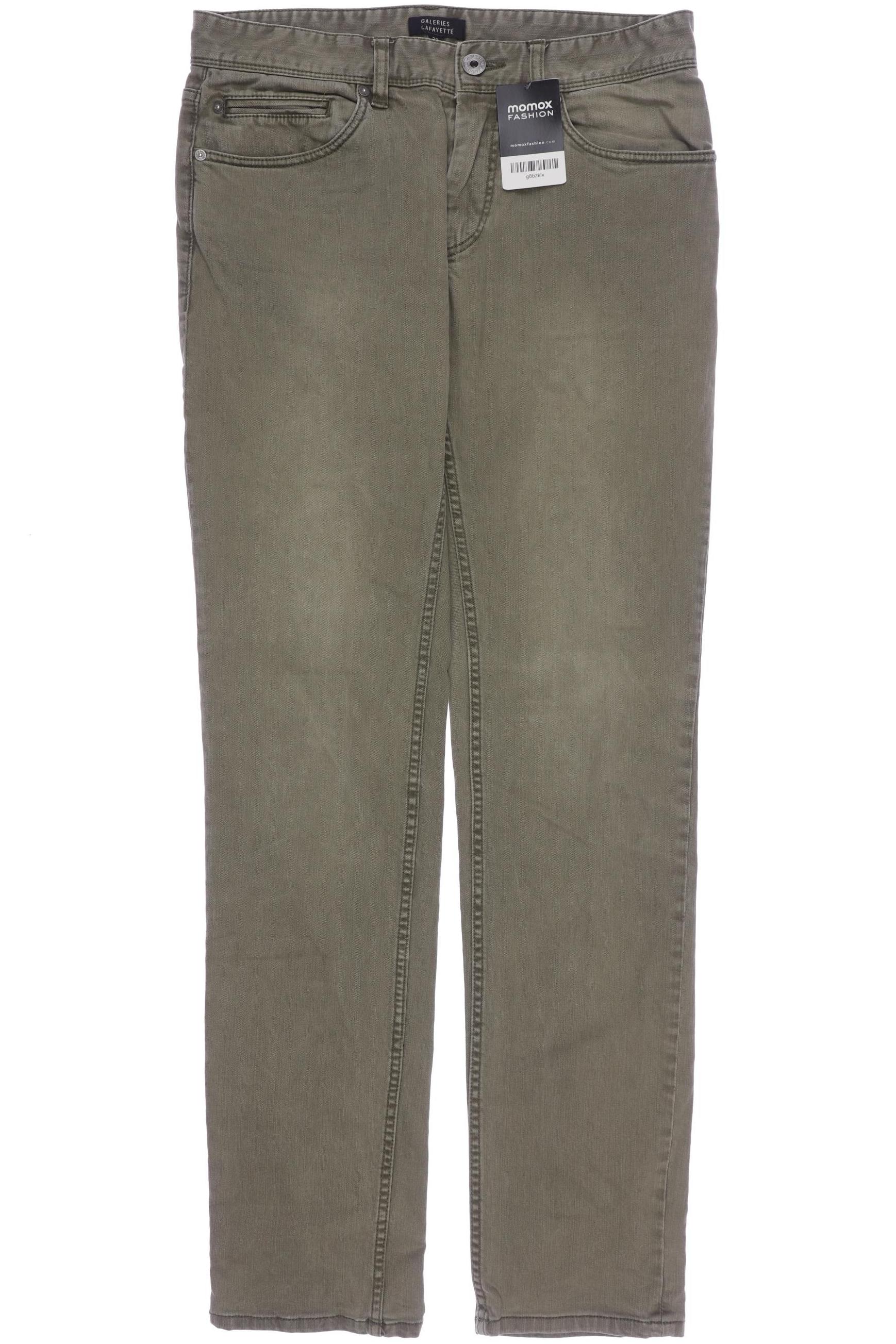 

Galeries Lafayette Herren Jeans, grün, Gr. 30