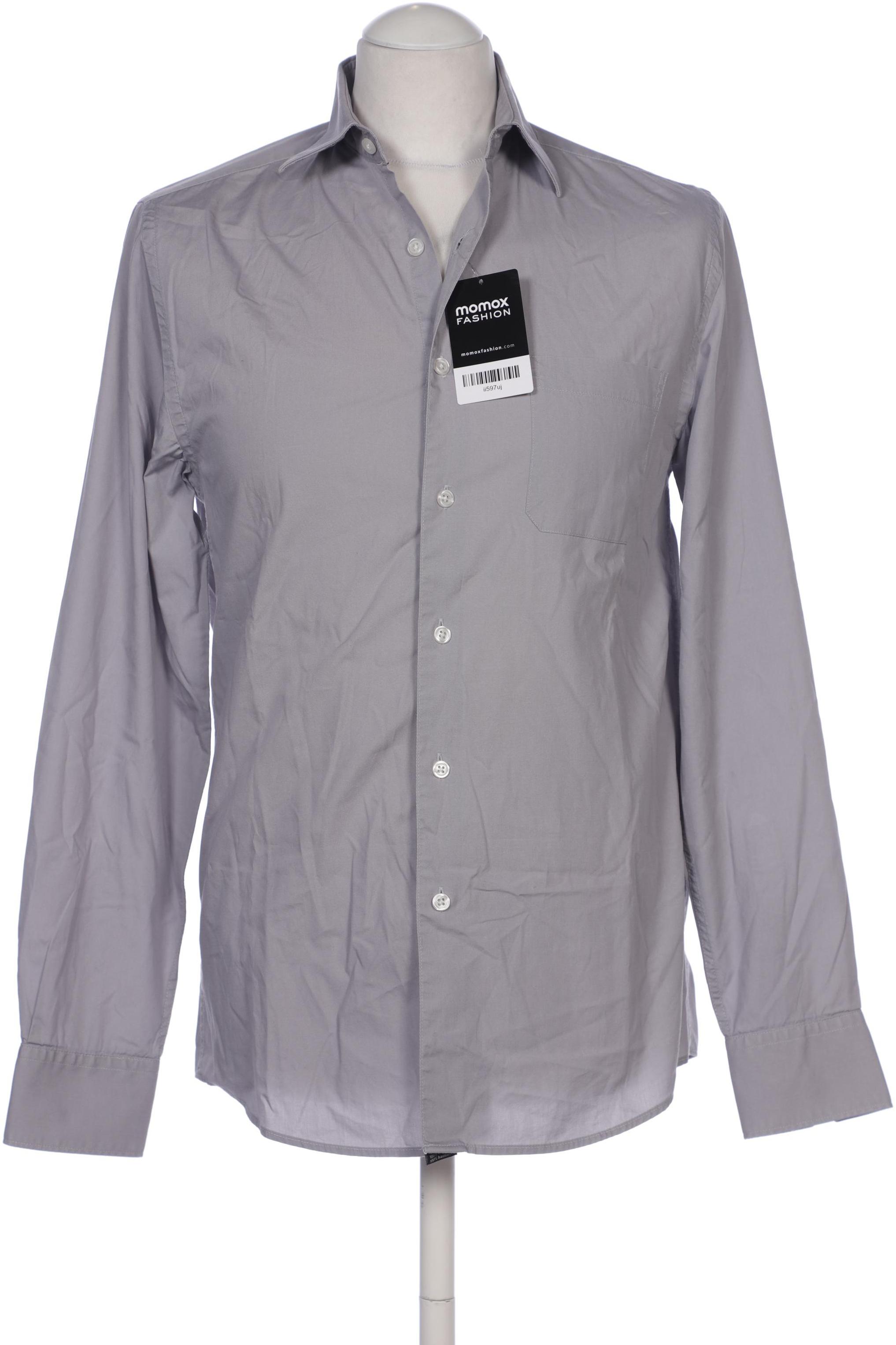 

Galeries Lafayette Herren Hemd, grau, Gr. 44